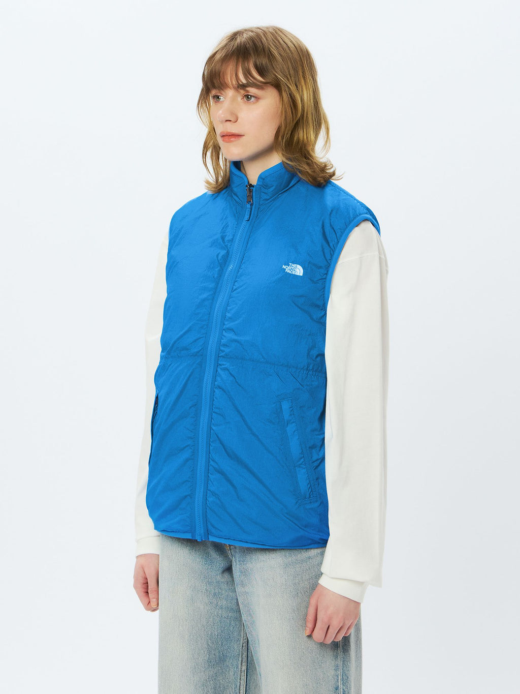 Reversible Extreme Pile Fleece Vest (Unisex)