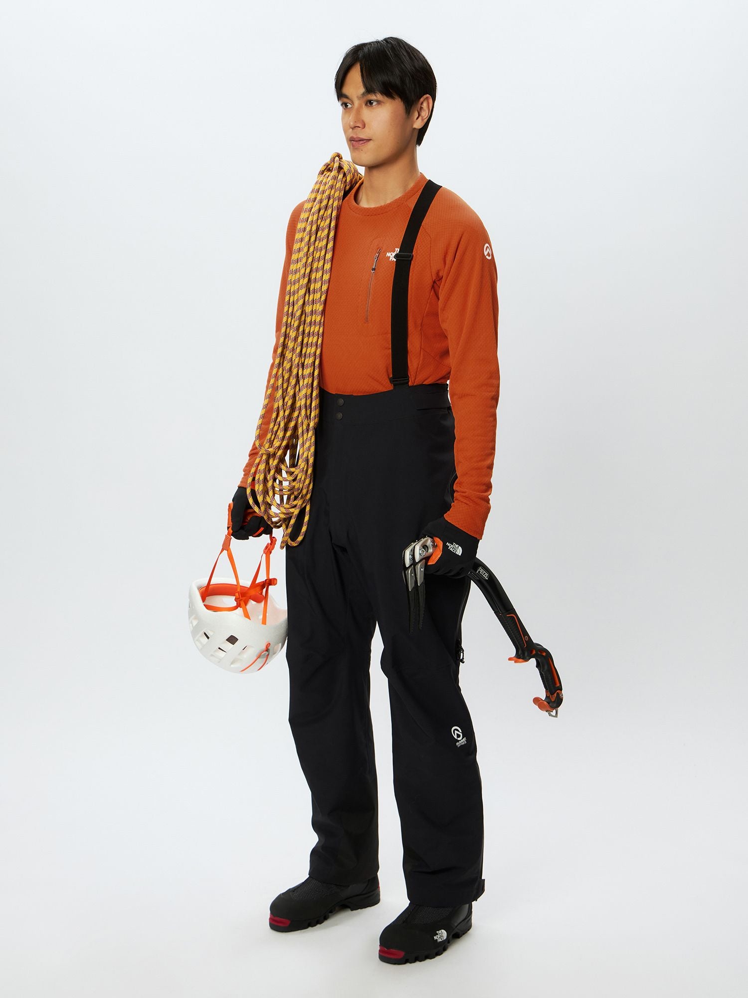 Expedition Grid Fleece Crew (Unisex)