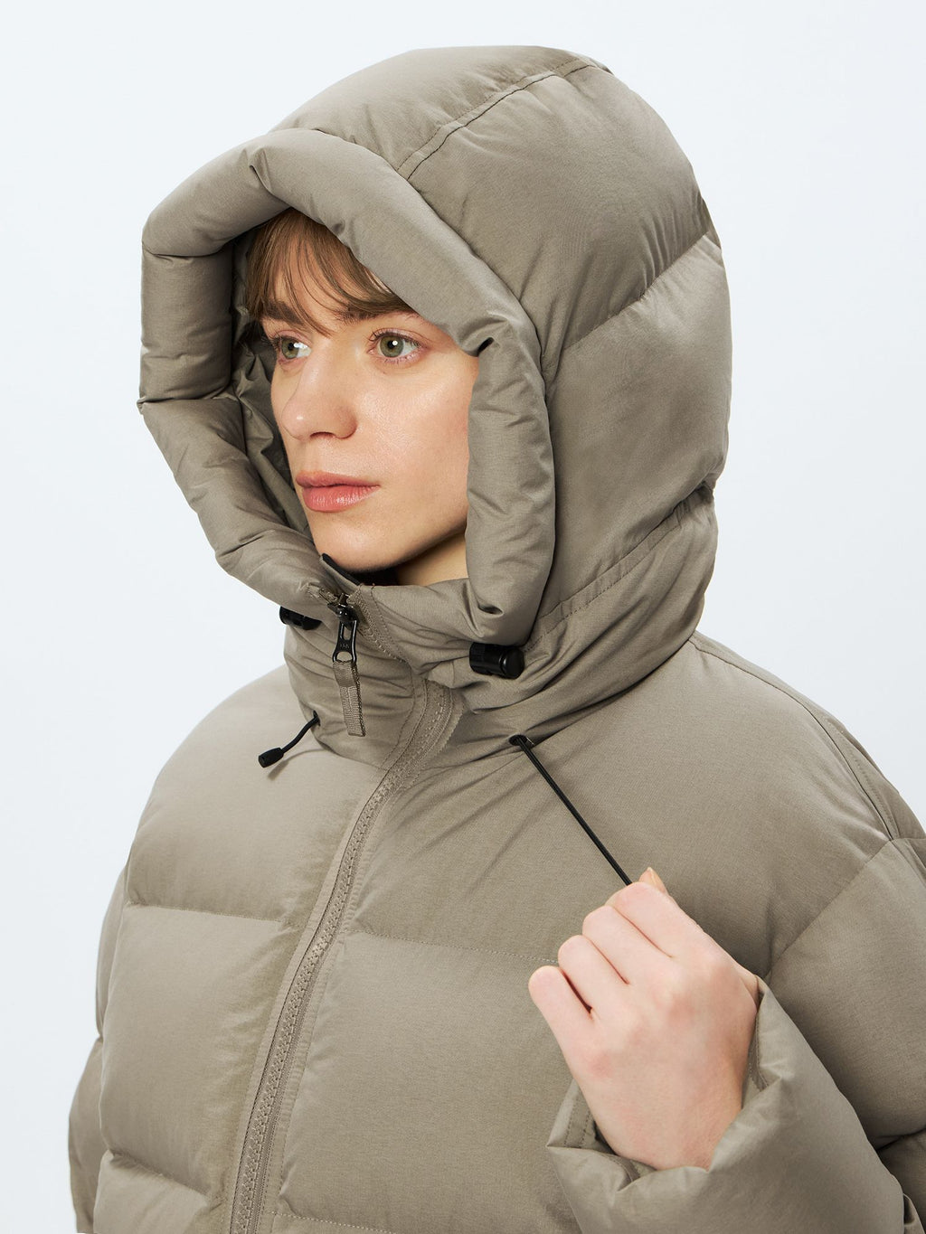 Alteration Down Sherpa Parker (Unisex)