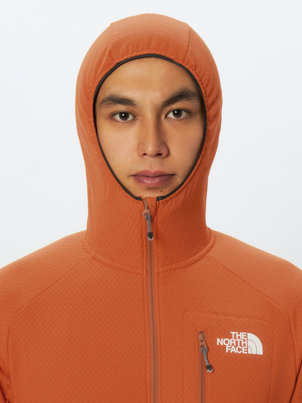 Expedition Grid Fleece Full Zip Hoodie (Unisex)