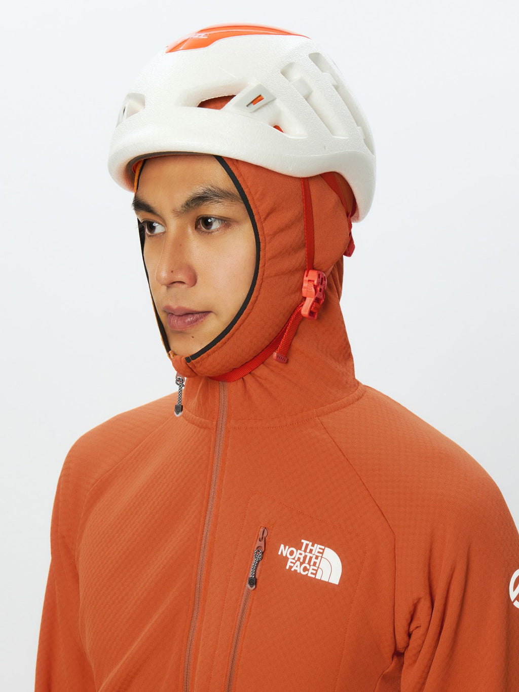 Expedition Grid Fleece Full Zip Hoodie (Unisex)