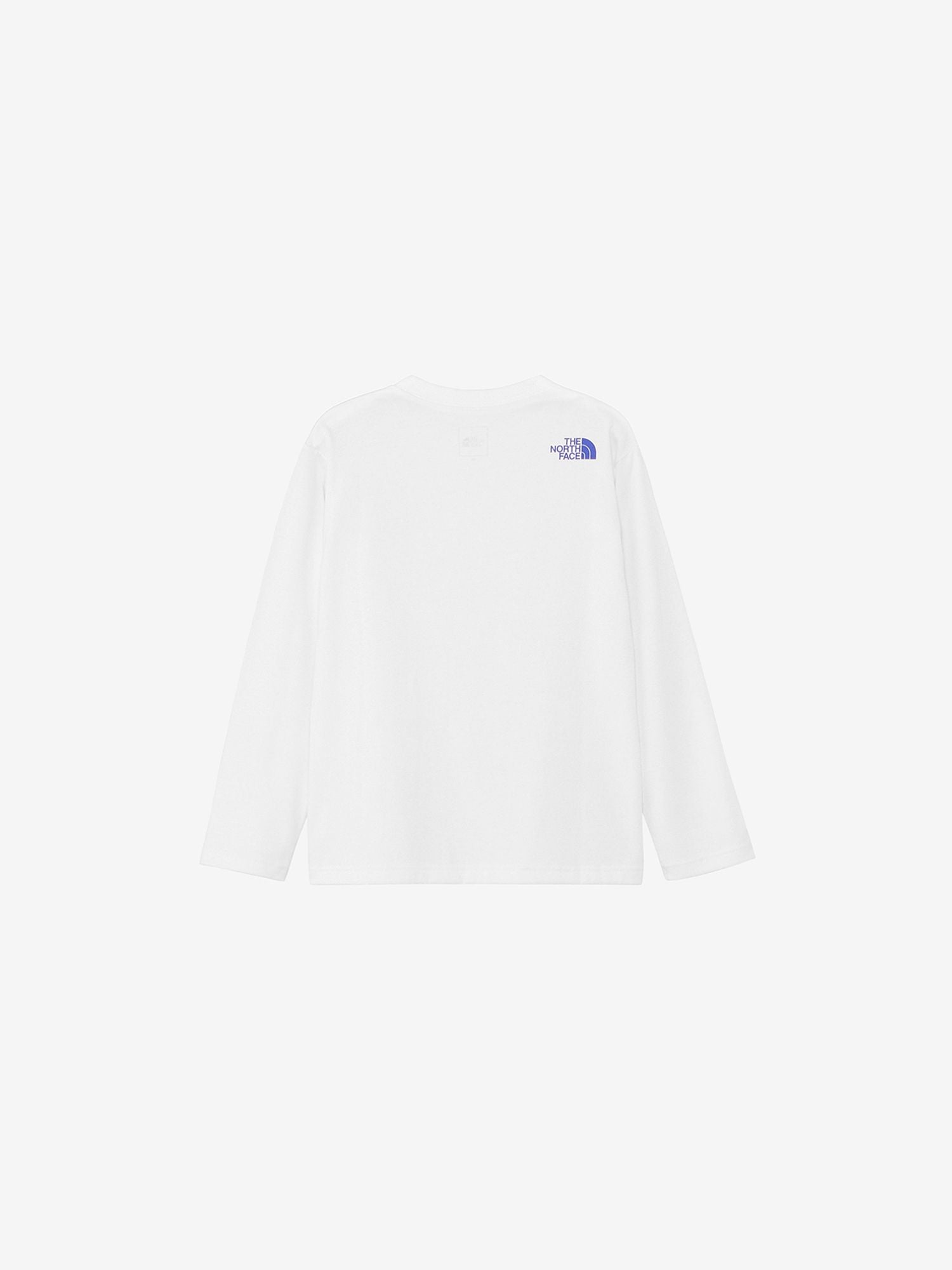 Long Sleeve Small Square Logo Tee (Kids)