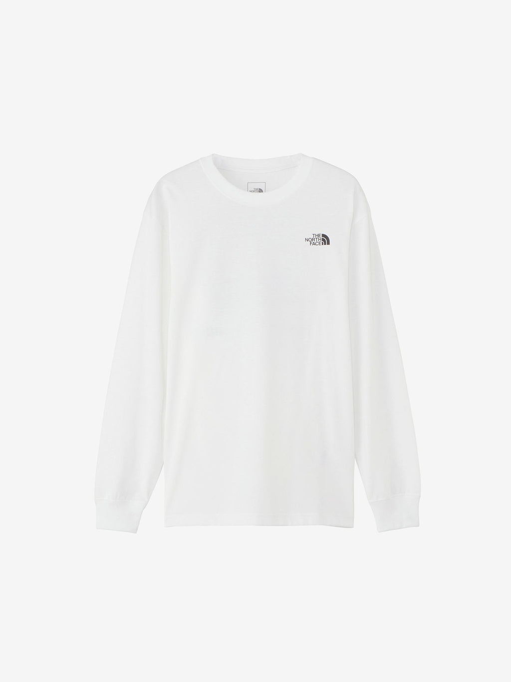 Long Sleeve Back Square Logo Tee (Men)