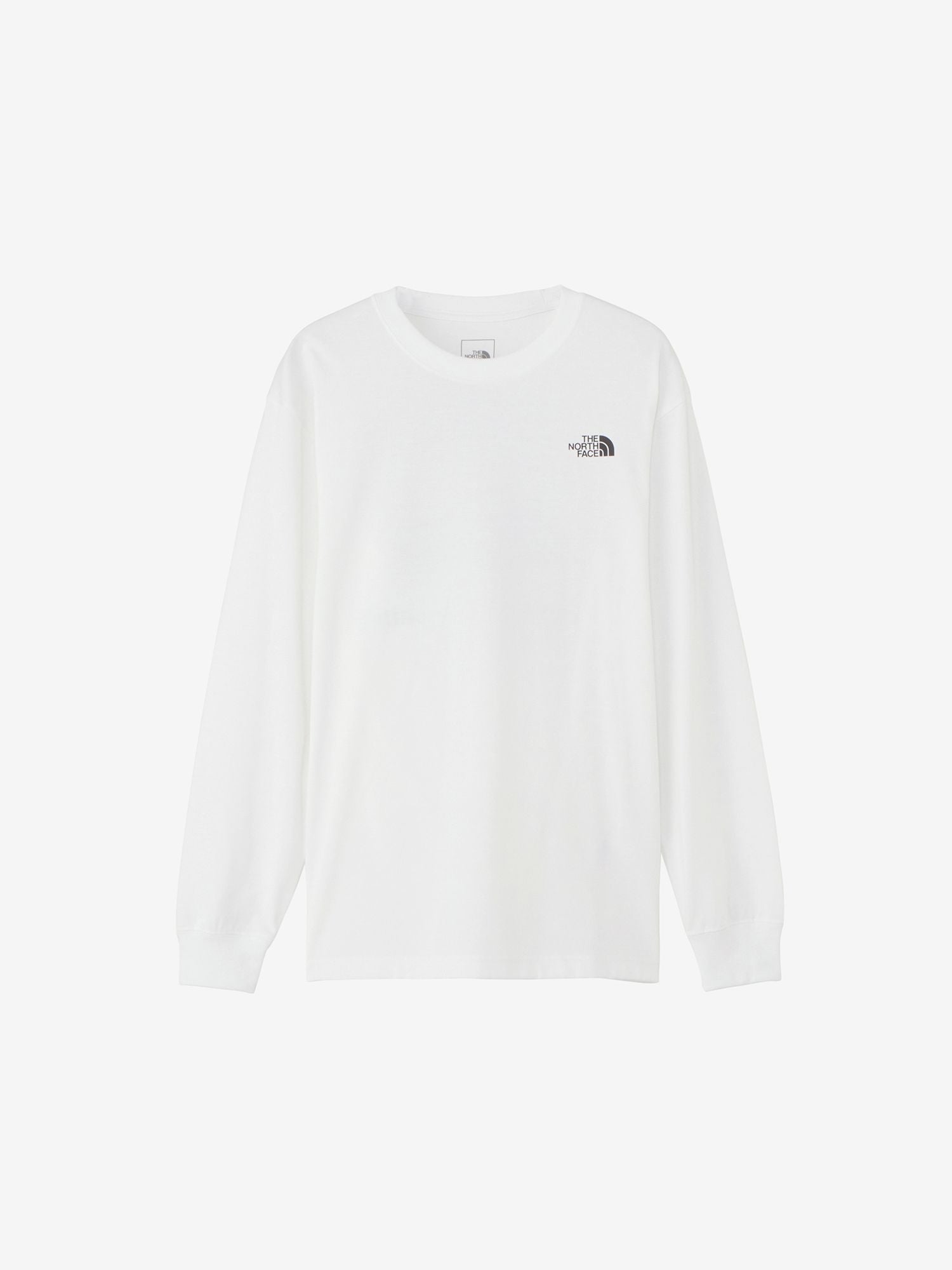 Long Sleeve Back Square Logo Tee (Men)