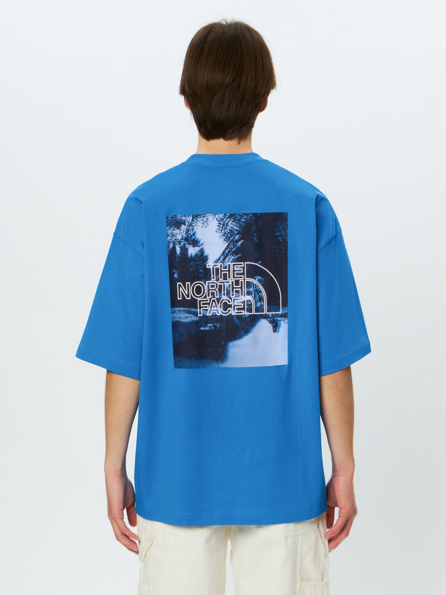 Short Sleeve Free Ride Square Logo Tee (Unisex)