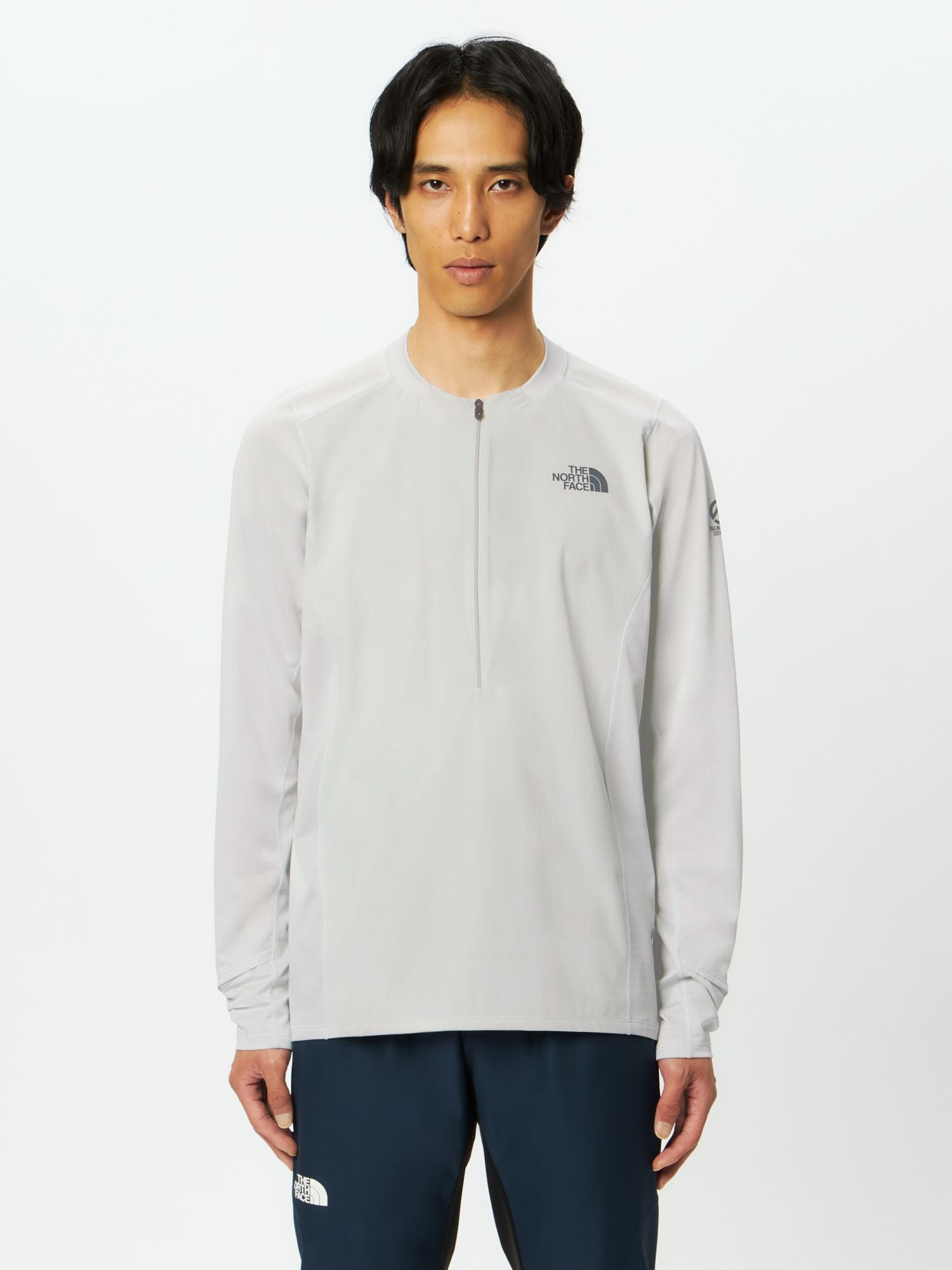 Long Sleeve Hybrid Dry Dot Light Crew (Men's)