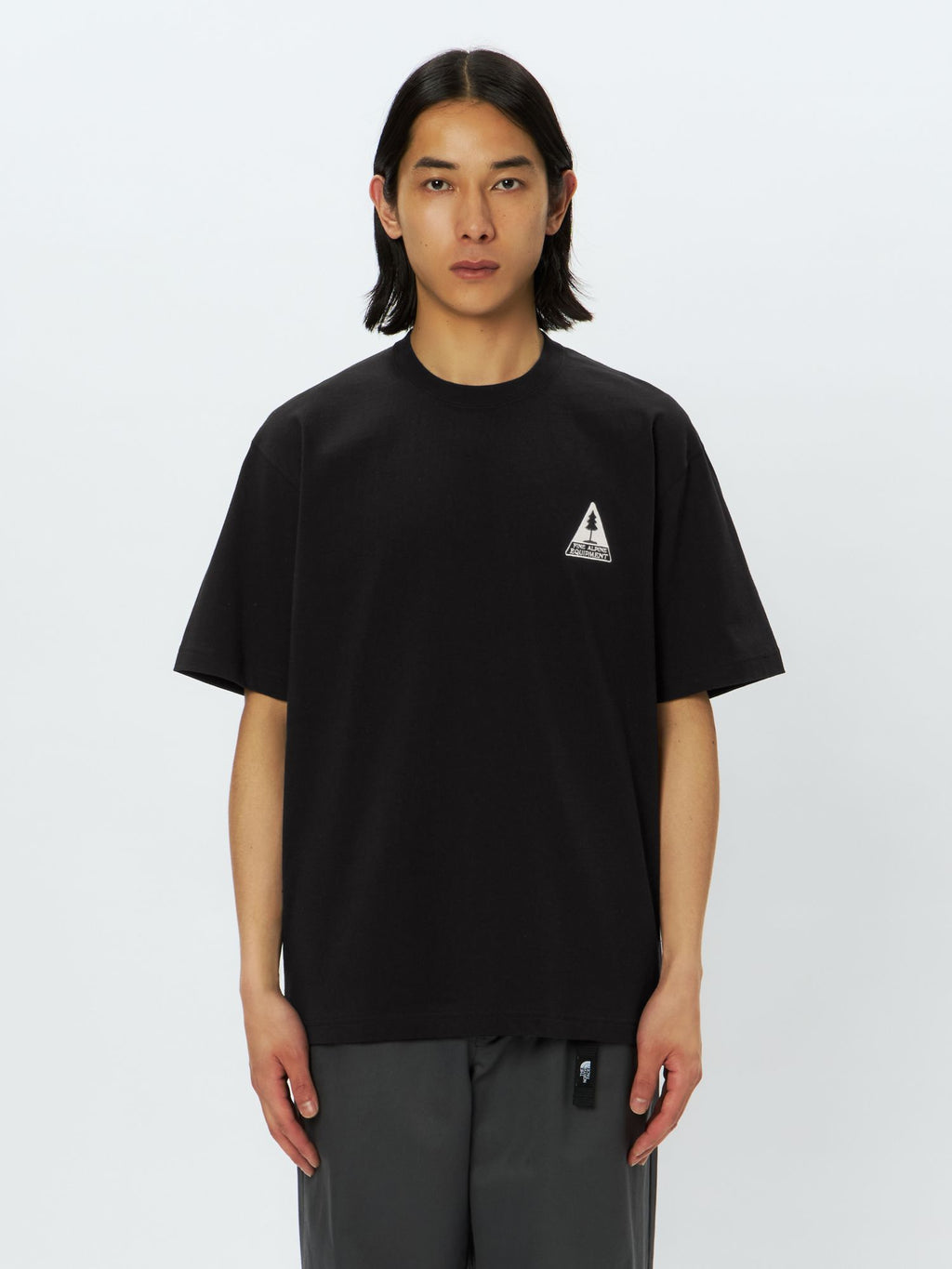 Short Sleeve Fine Alpine Tree Tee (Unisex)