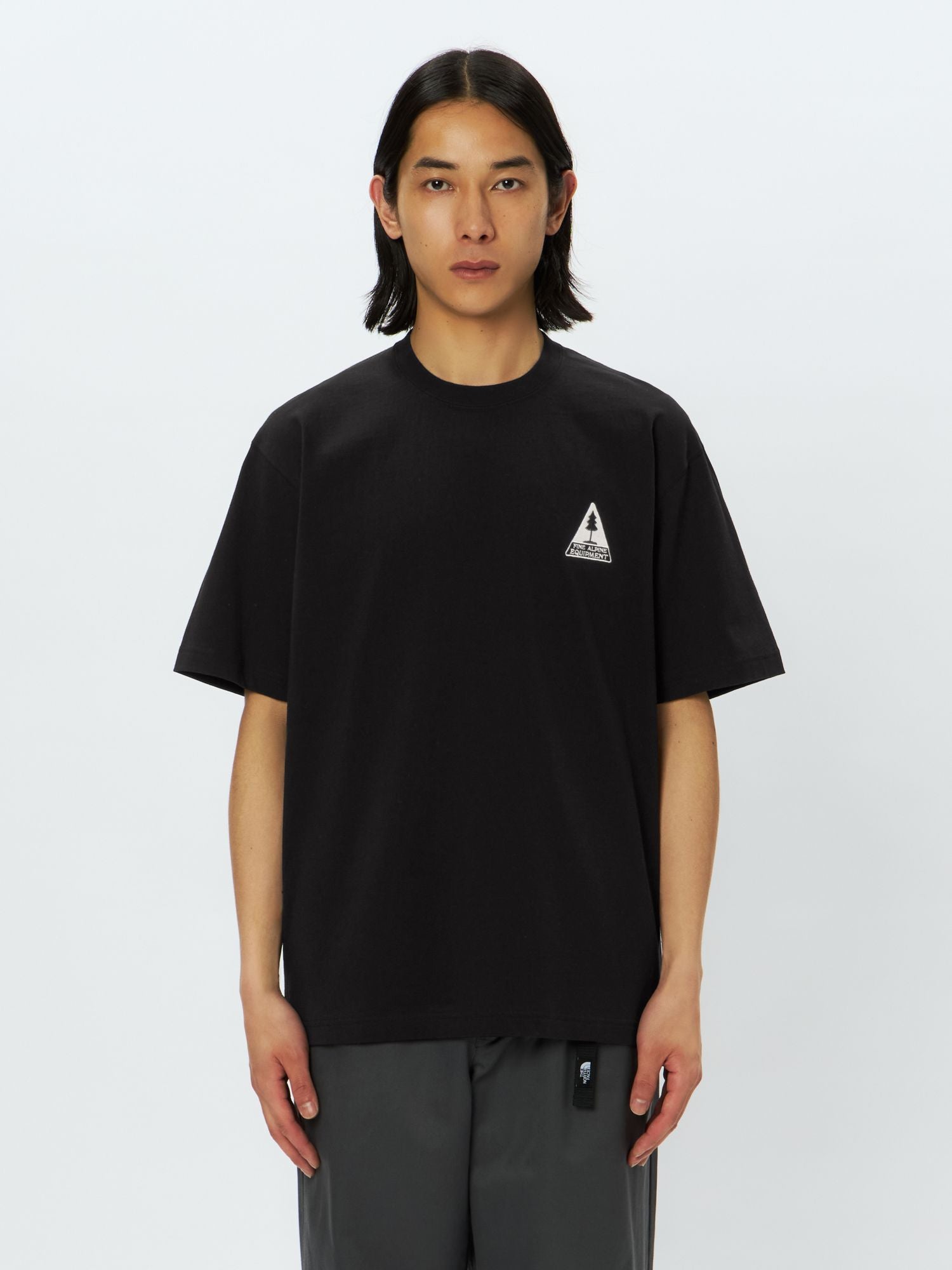 Short Sleeve Fine Alpine Tree Tee (Unisex)