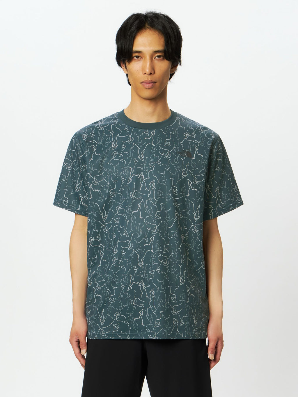 Short Sleeve Blind Runner Tee (Men's)