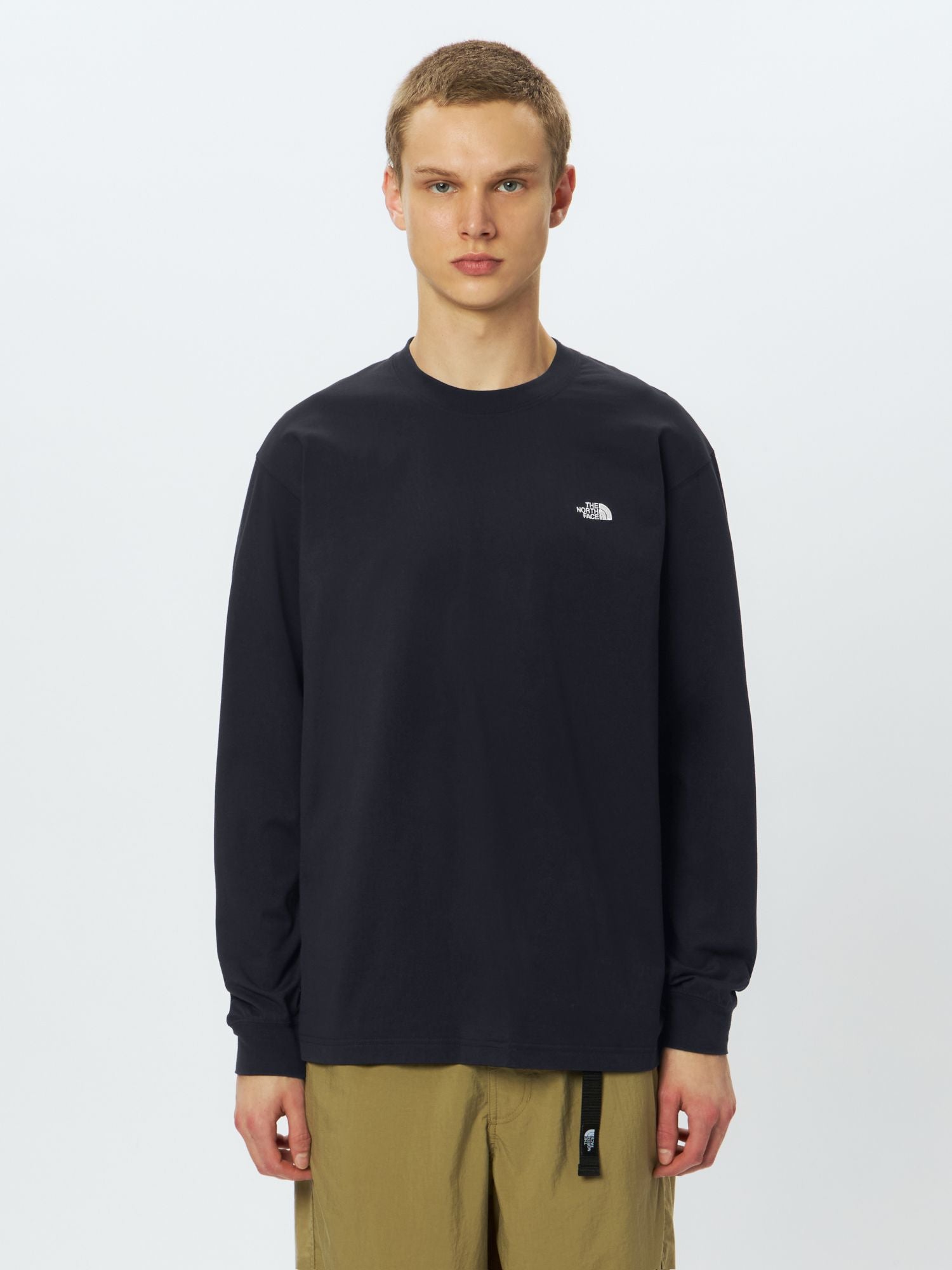 Long Sleeve Flash Dry Nuptse Cotton Tee (Men's)