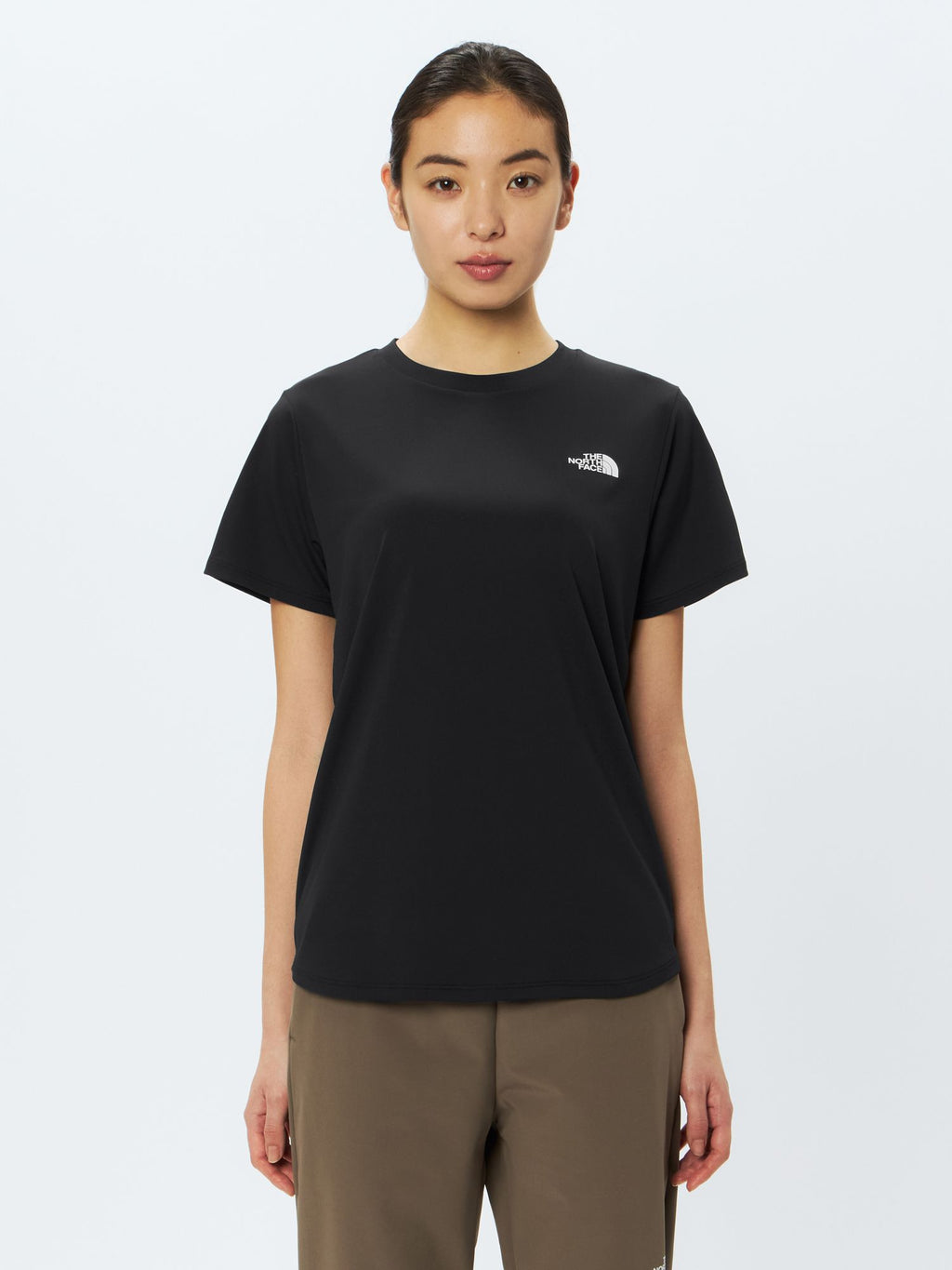 Short Sleeve One Point Logo Tee (Women's)