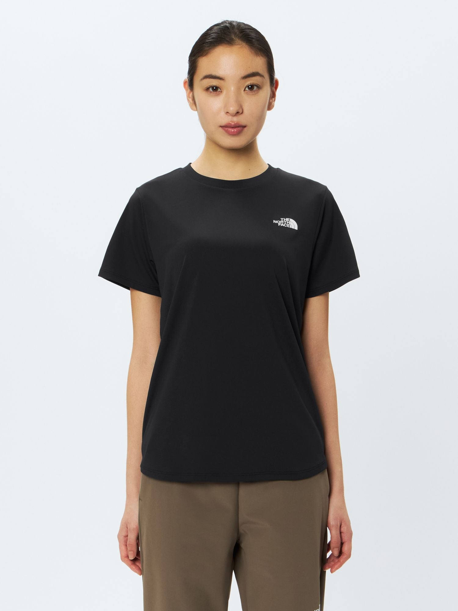 Short Sleeve One Point Logo Tee (Women's)