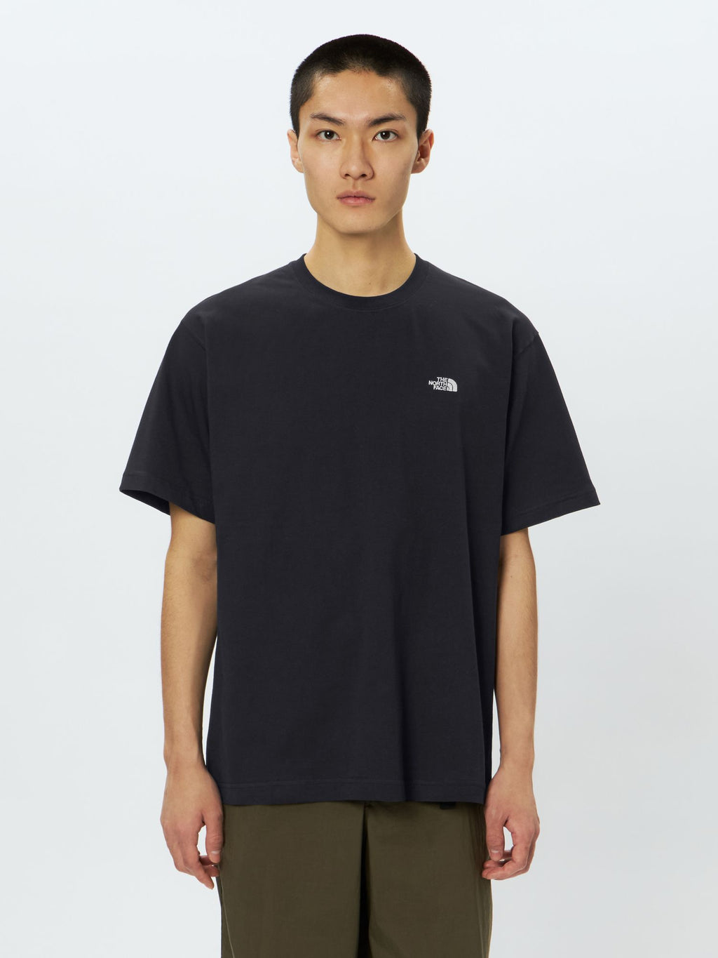 Short Sleeve FlashDry Nuptse Cotton Tee (Men's)