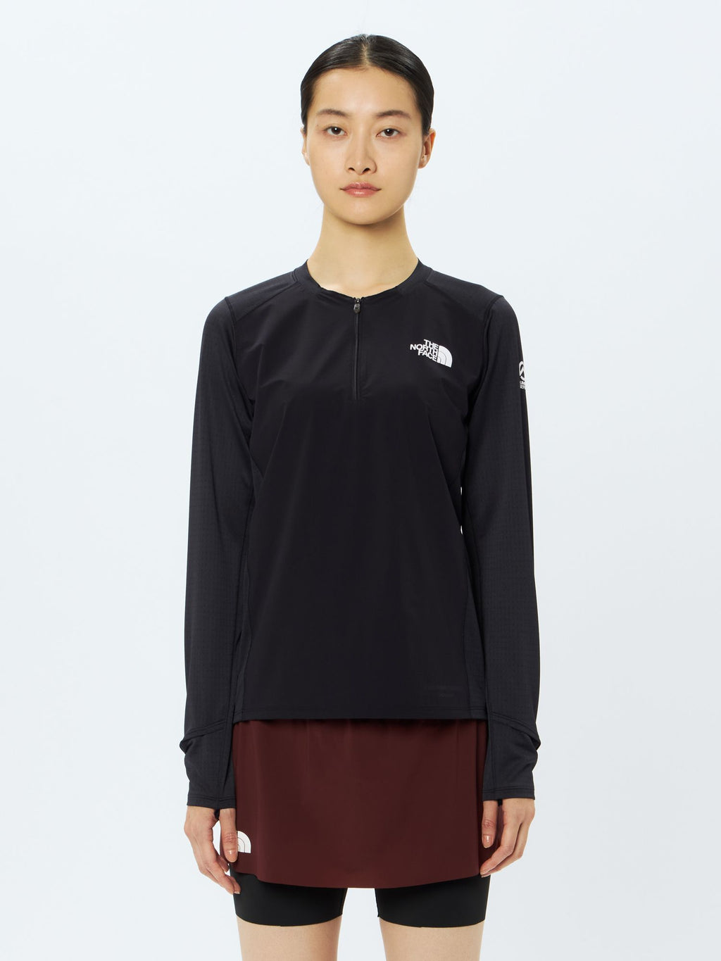 Long Sleeve Hybrid Dry Dot Light Crew (Women's)