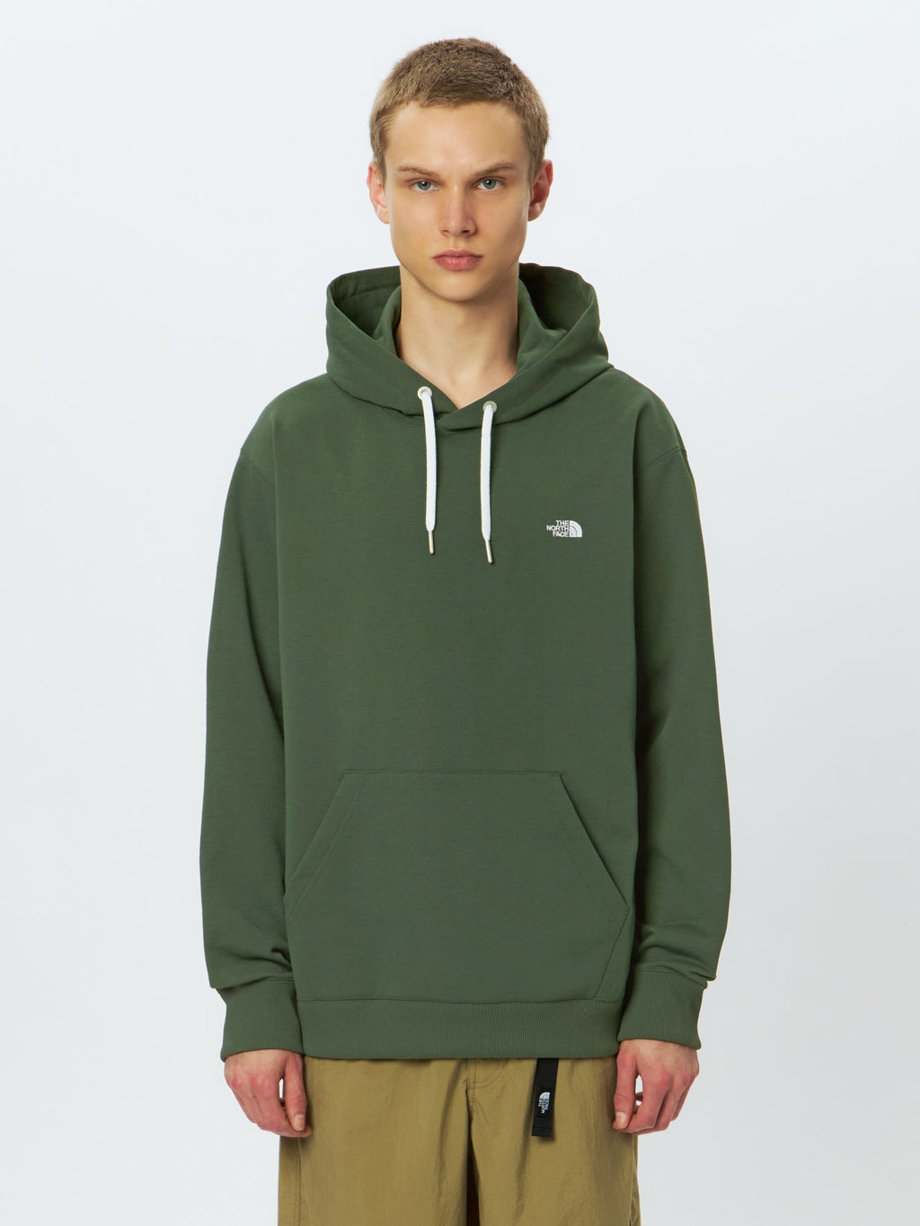 Small Logo Heather Sweat Hoodie (Unisex)