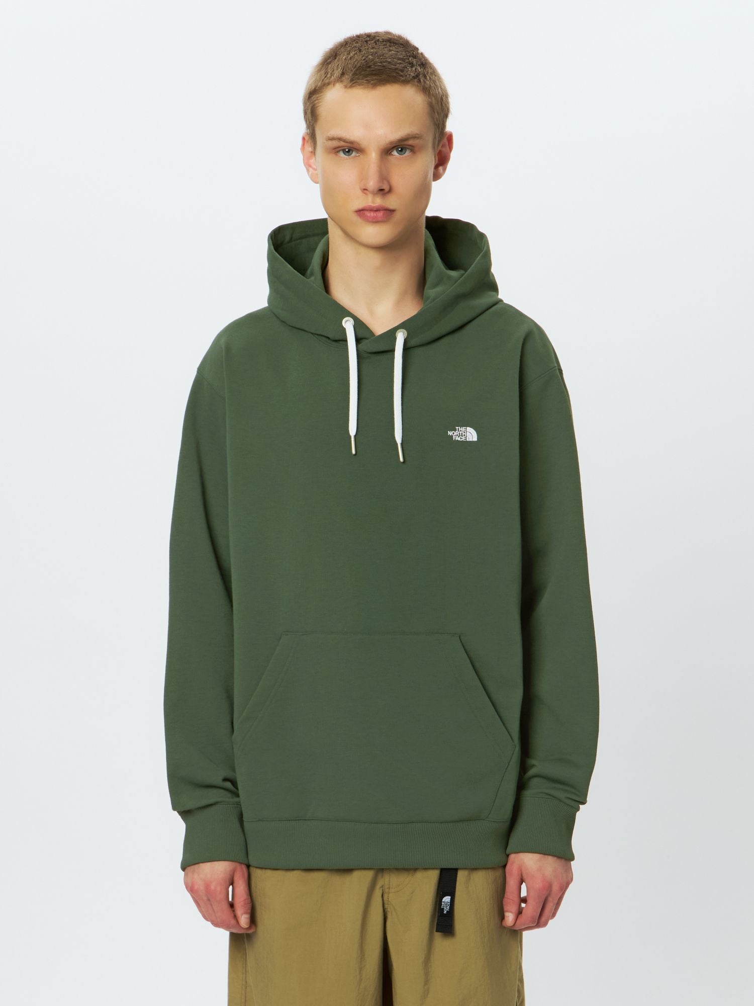 Small Logo Heather Sweat Hoodie (Unisex)