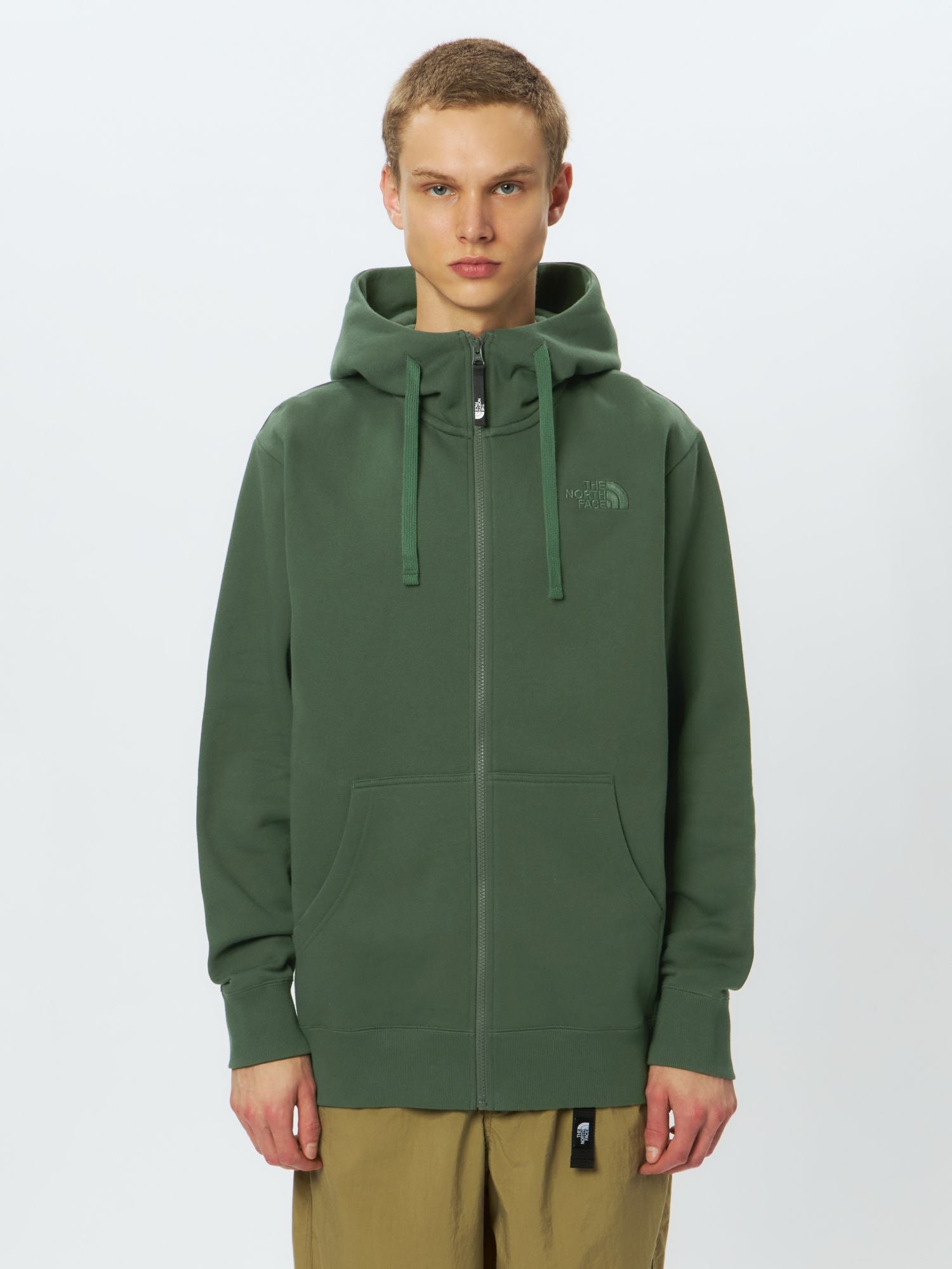 Rear View Full Zip Hoodie (Men's)