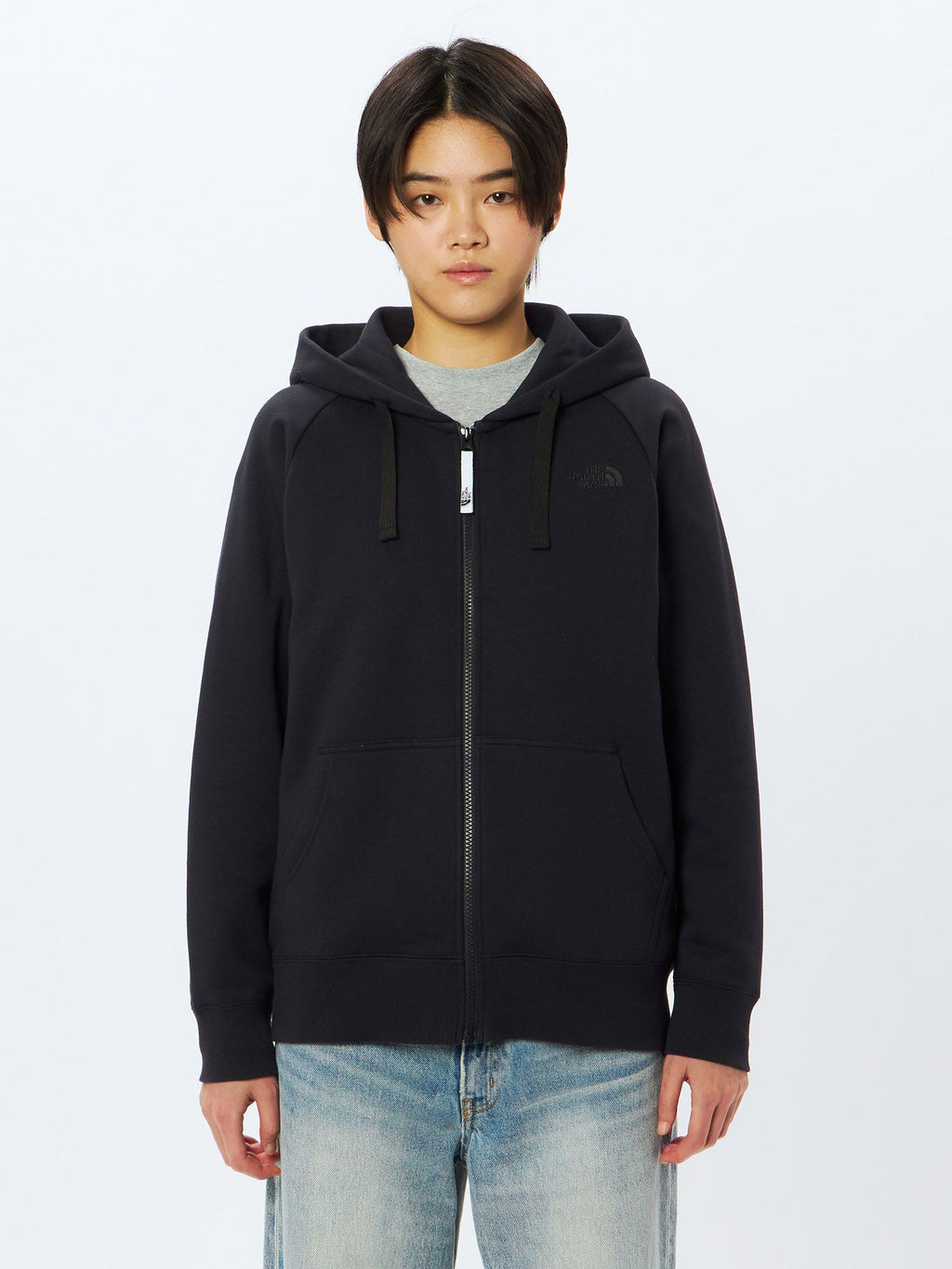 Rear View Full Zip Hoodie (Women's)