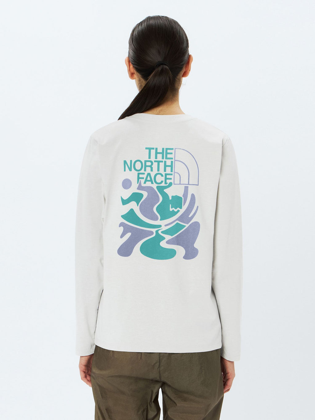 Long Sleeve ES Climbing Logo Tee (Women's)