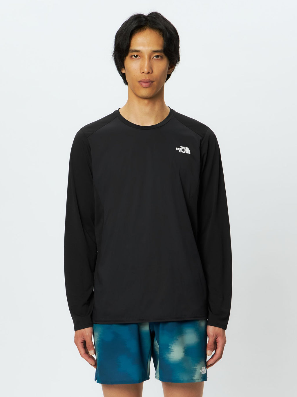 Long Sleeve Hybrid GTD Melange Crew (Men)