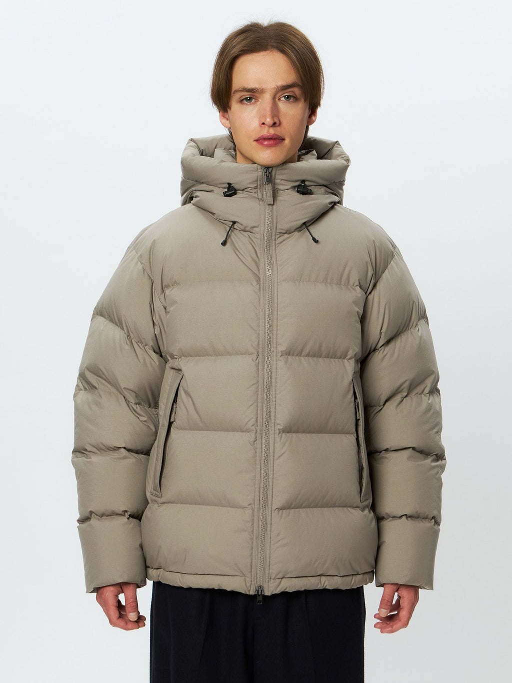 Alteration Down Sherpa Parker (Unisex)
