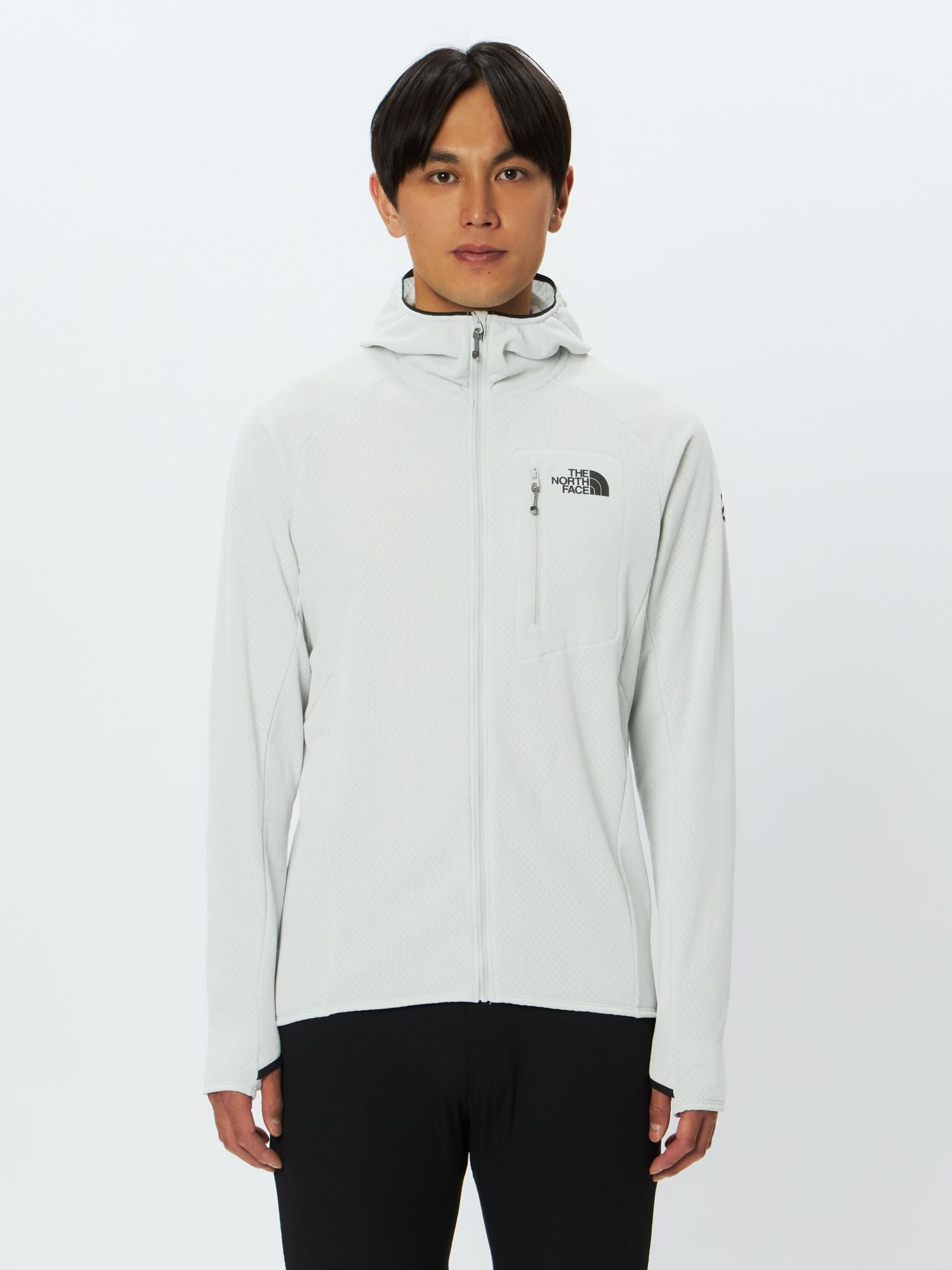Expedition Grid Fleece Full Zip Hoodie (Unisex)