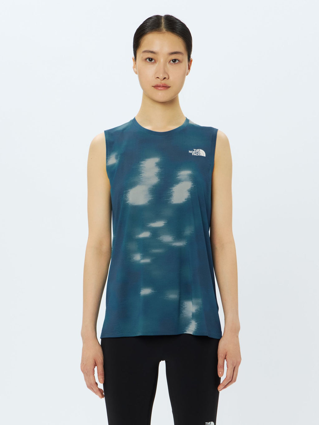 Sleeveless GTD Melange Crew (Women's)