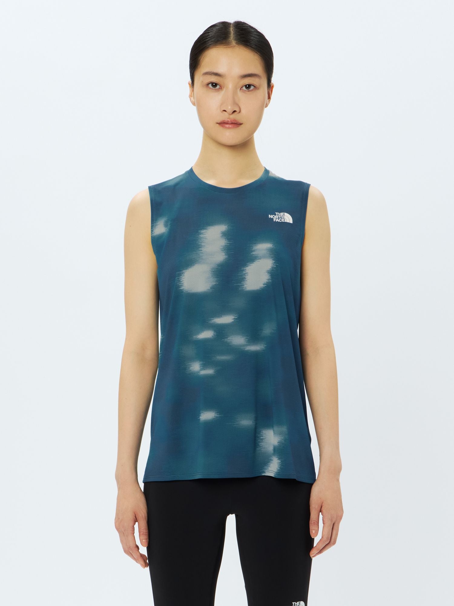 Sleeveless GTD Melange Crew (Women's)