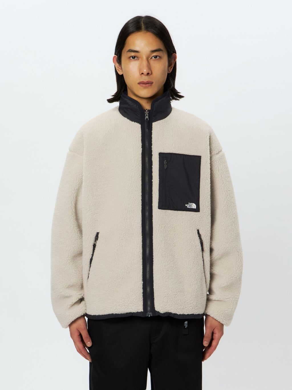 Reversible Extreme Pile Fleece Jacket (Unisex)