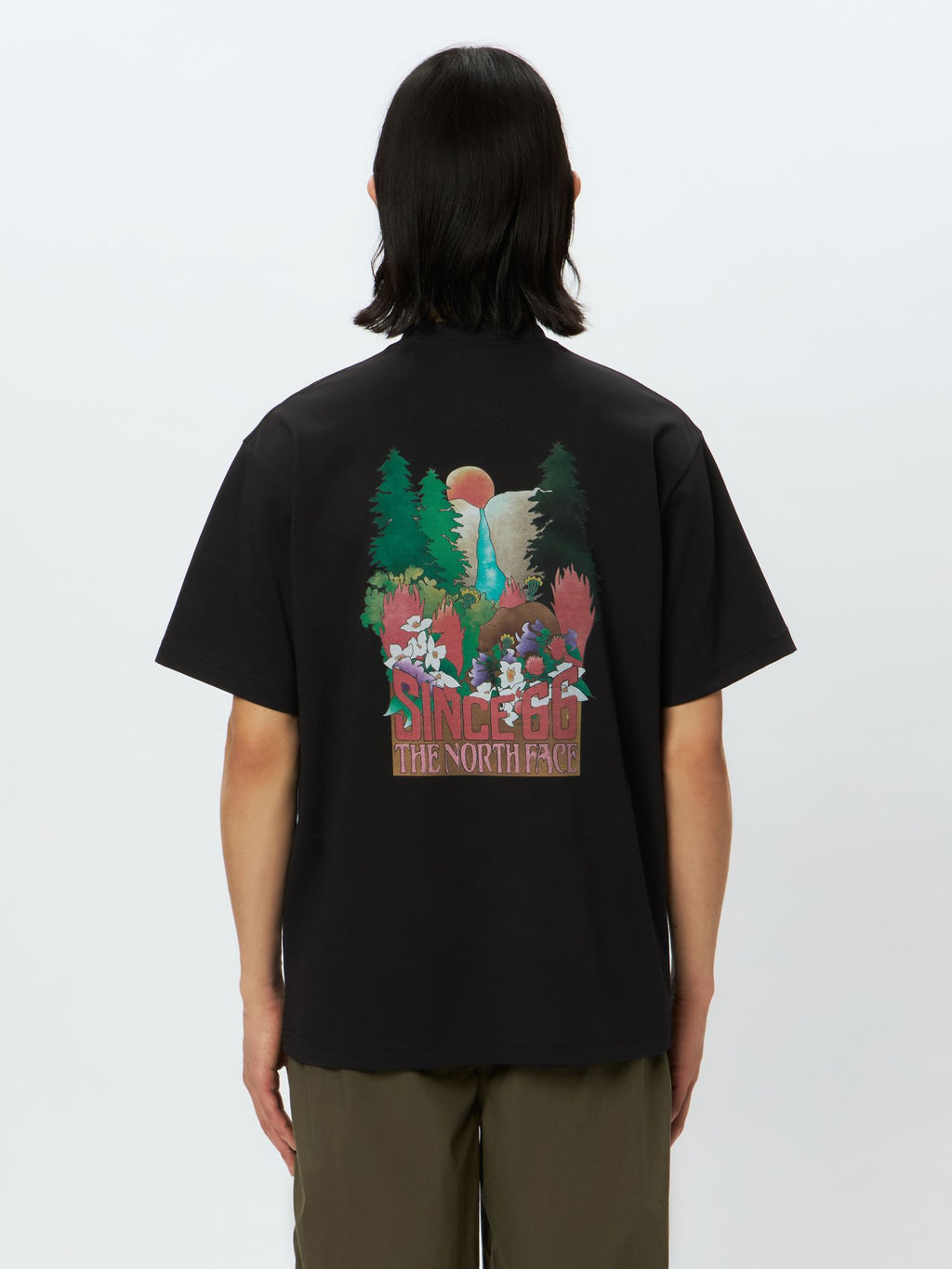 Short Sleeve Yosemite Falls Tee (Unisex)