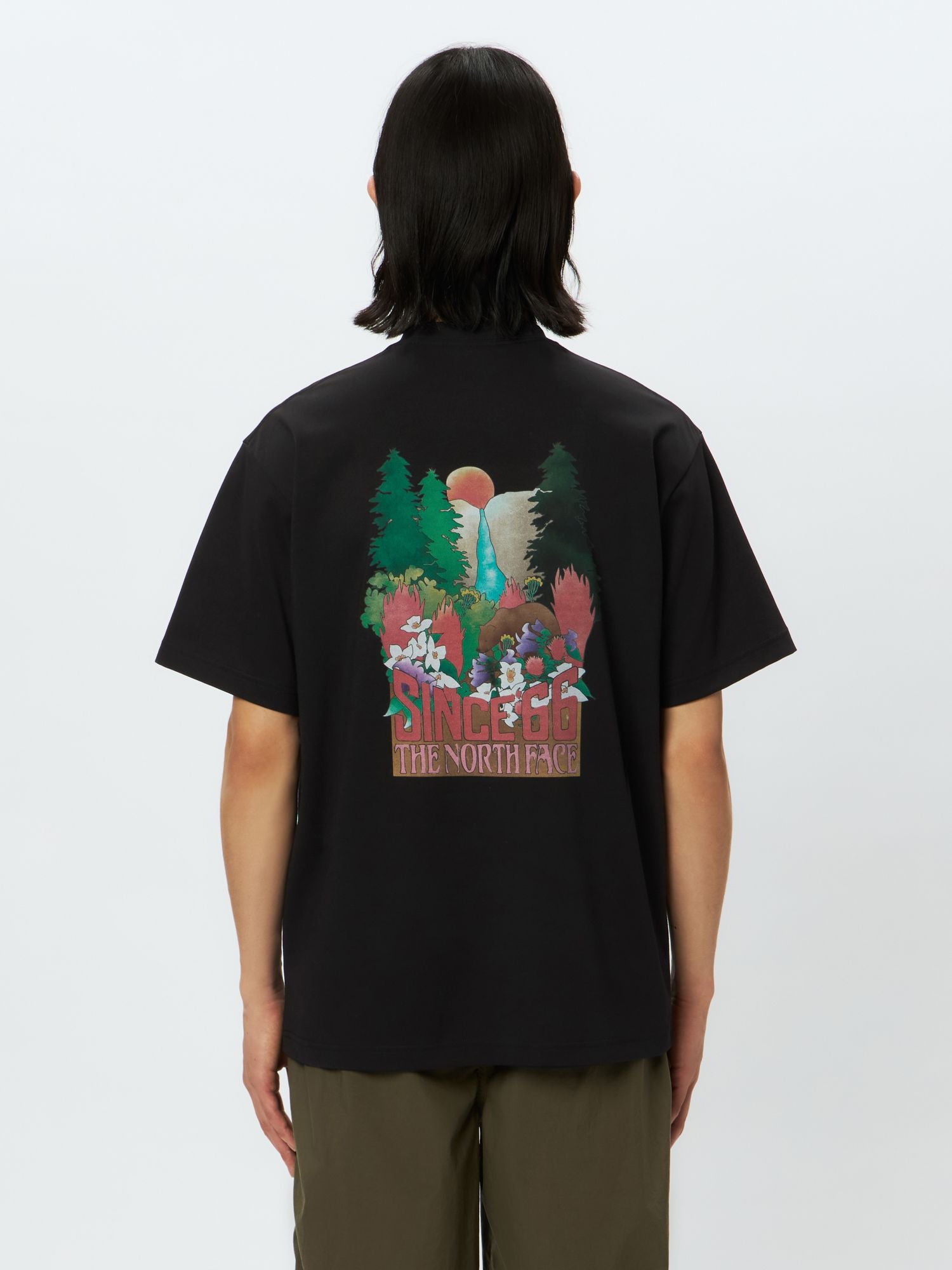 Short Sleeve Yosemite Falls Tee (Unisex)