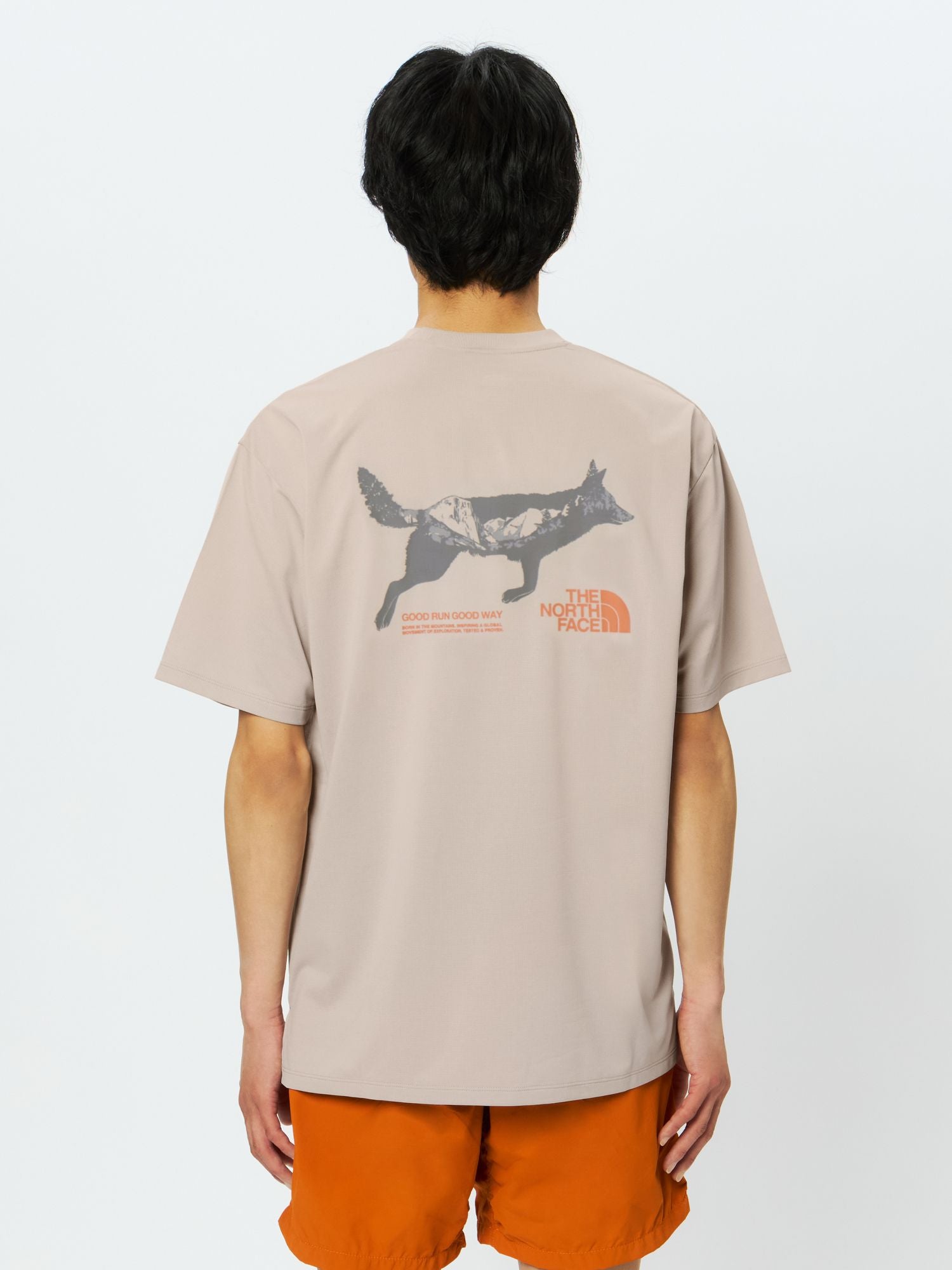 Short Sleeve Free Run Flash Dry Crew (Unisex)