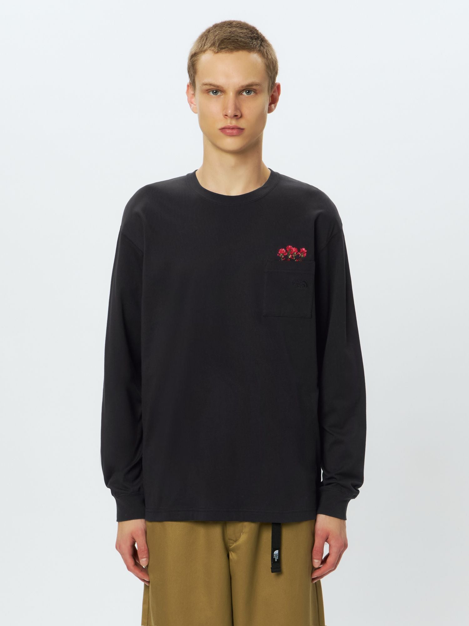 Long Sleeve Flash Dry Flower Logo Tee (Unisex)