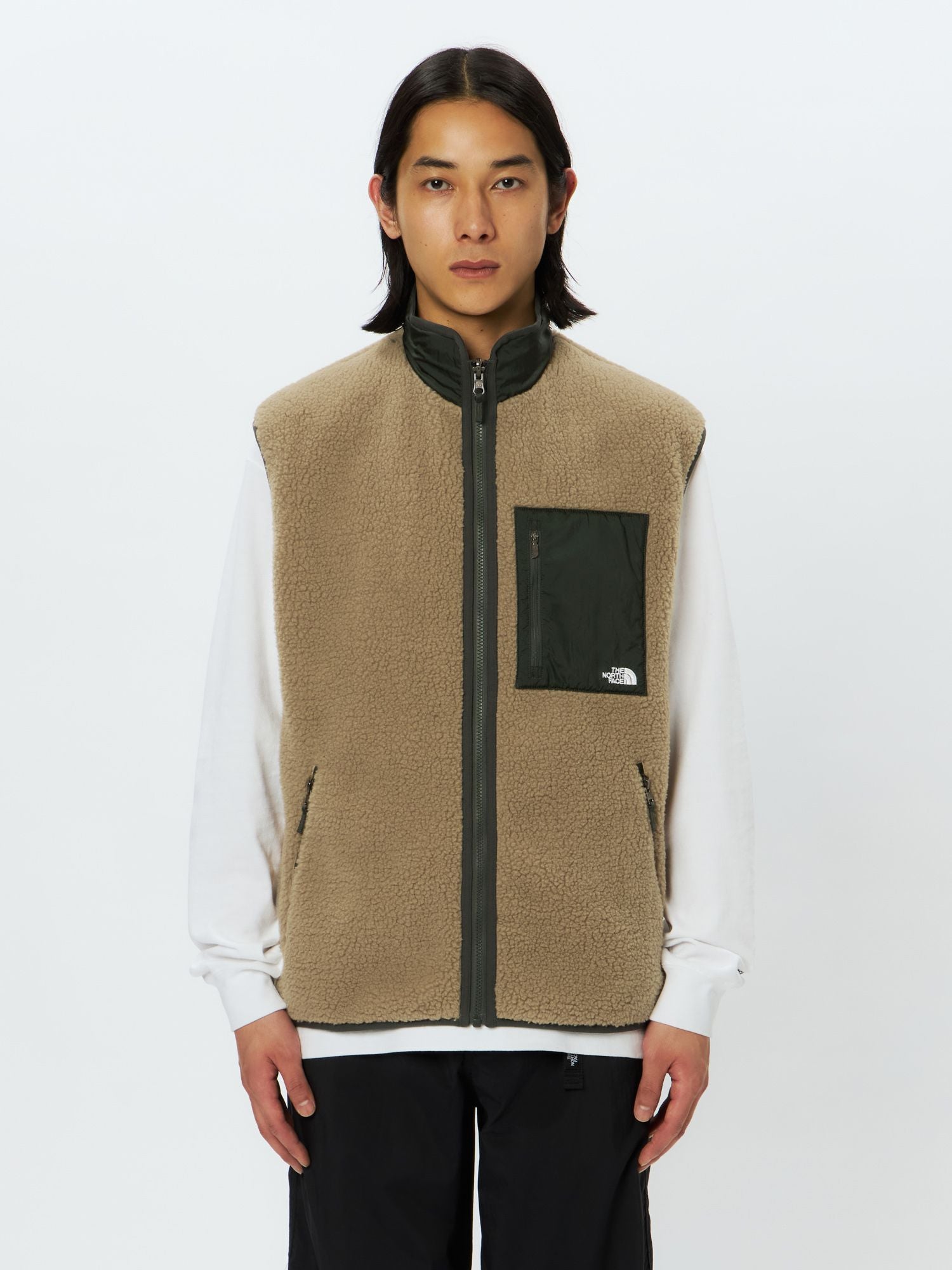 Reversible Extreme Pile Fleece Vest (Unisex)