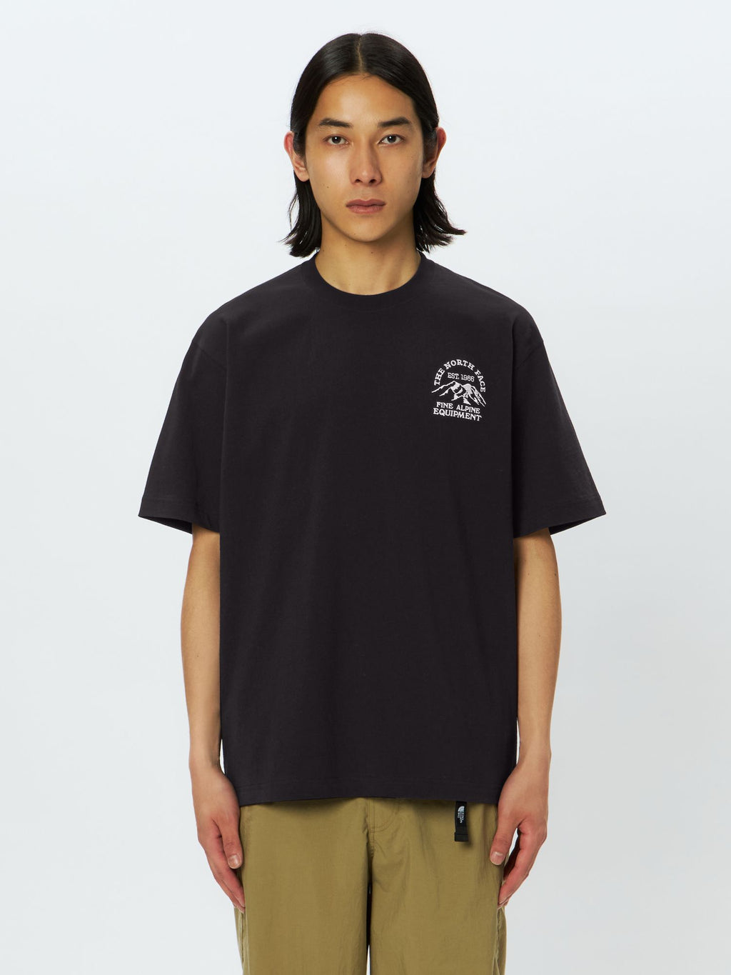 Short Sleeve Fine Alpine Mountain Tee (Unisex)