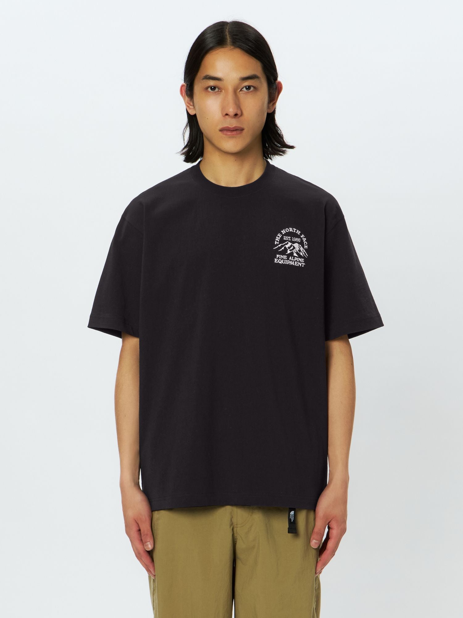 Short Sleeve Fine Alpine Mountain Tee (Unisex)