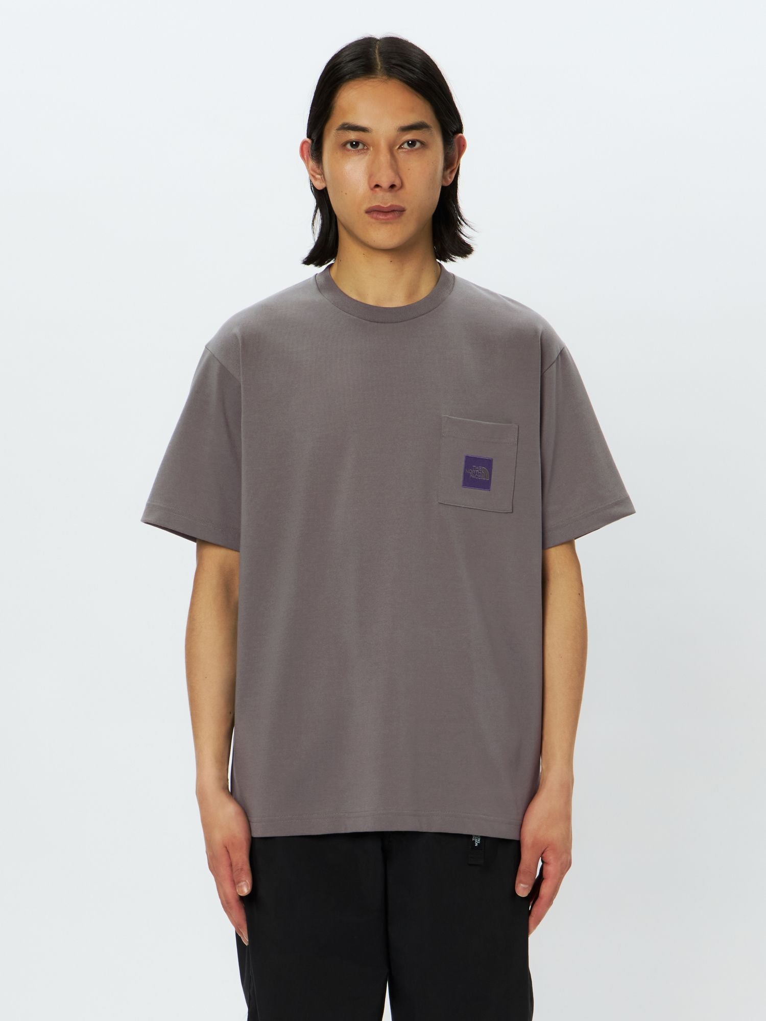 Short Sleeve Square Logo Pocket Tee (Men's)
