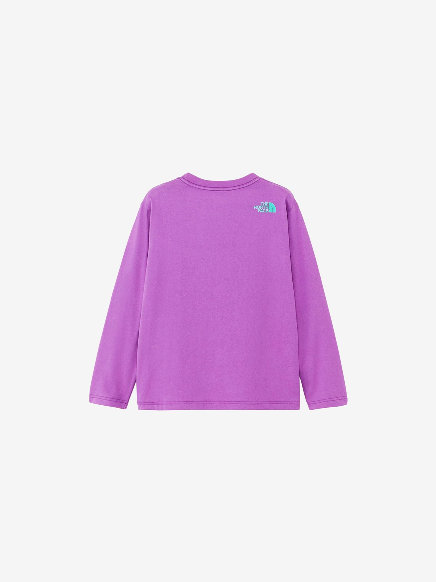 Long Sleeve Small Square Logo Tee (Kids)
