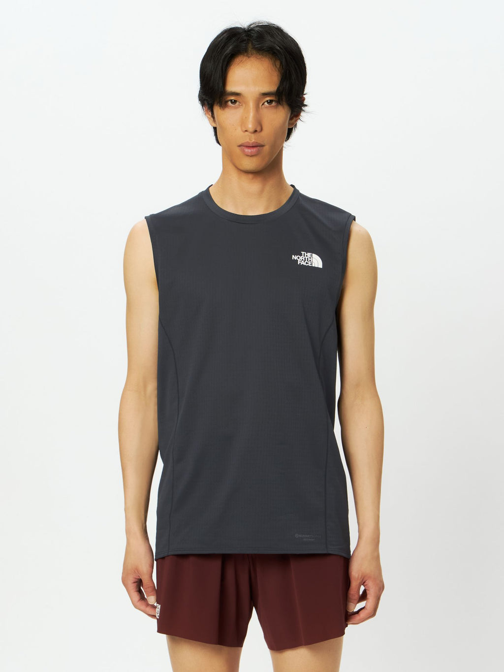 Sleeveless Dry Dot Light Crew (Men's)