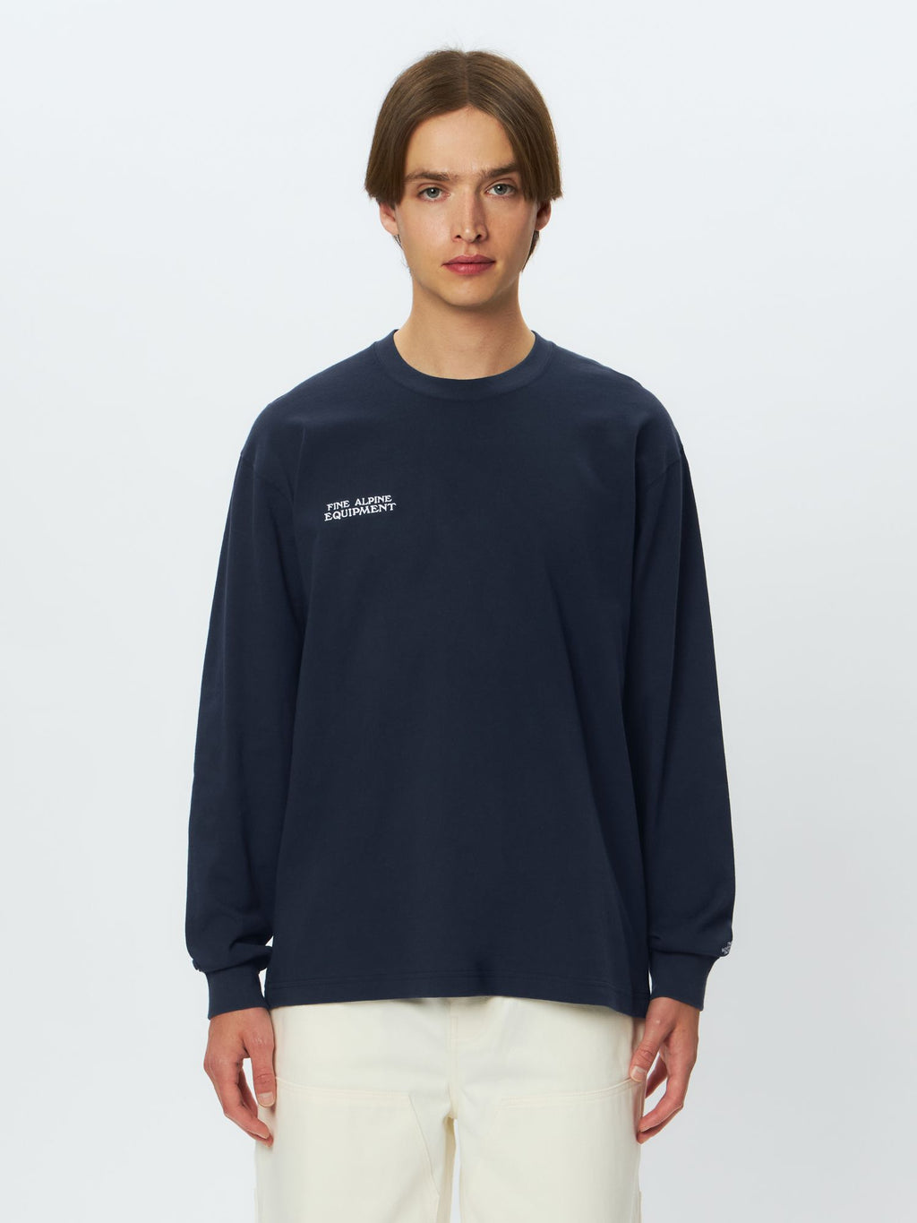Long Sleeve Fine Alpine Tee (Unisex)