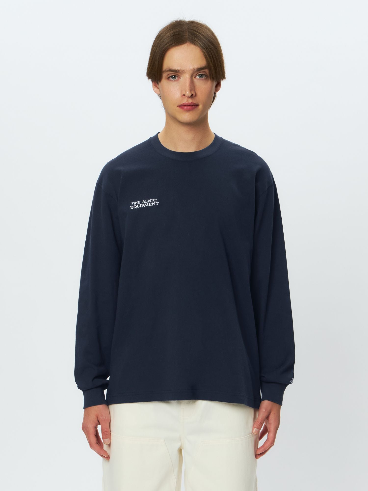 Long Sleeve Fine Alpine Tee (Unisex)
