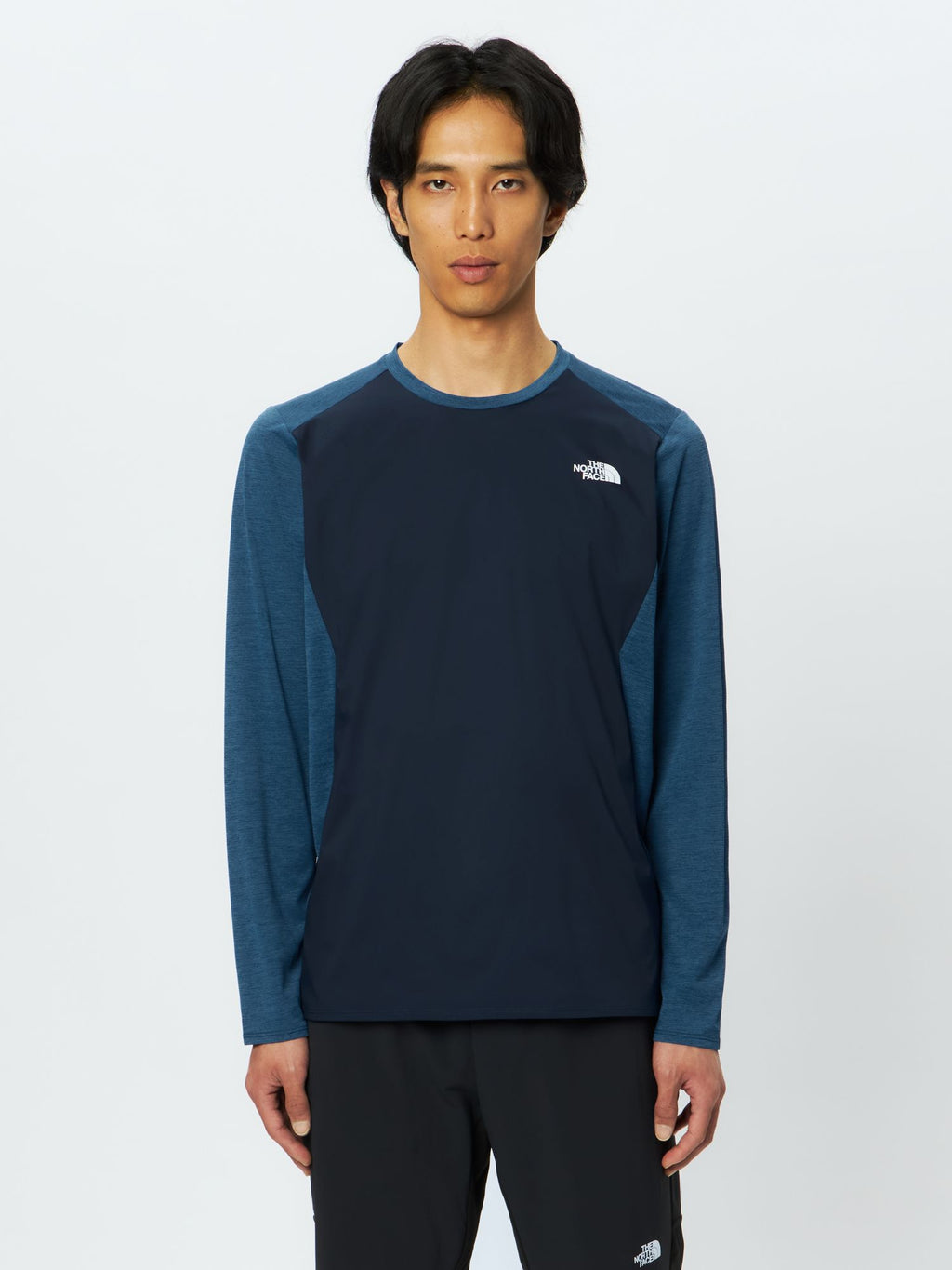 Long Sleeve Hybrid GTD Melange Crew (Men)