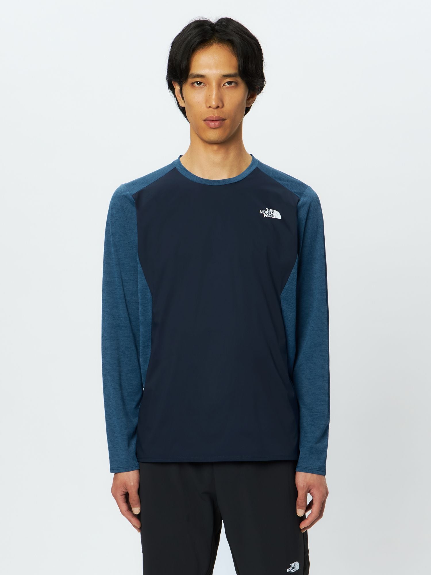 Long Sleeve Hybrid GTD Melange Crew (Men)