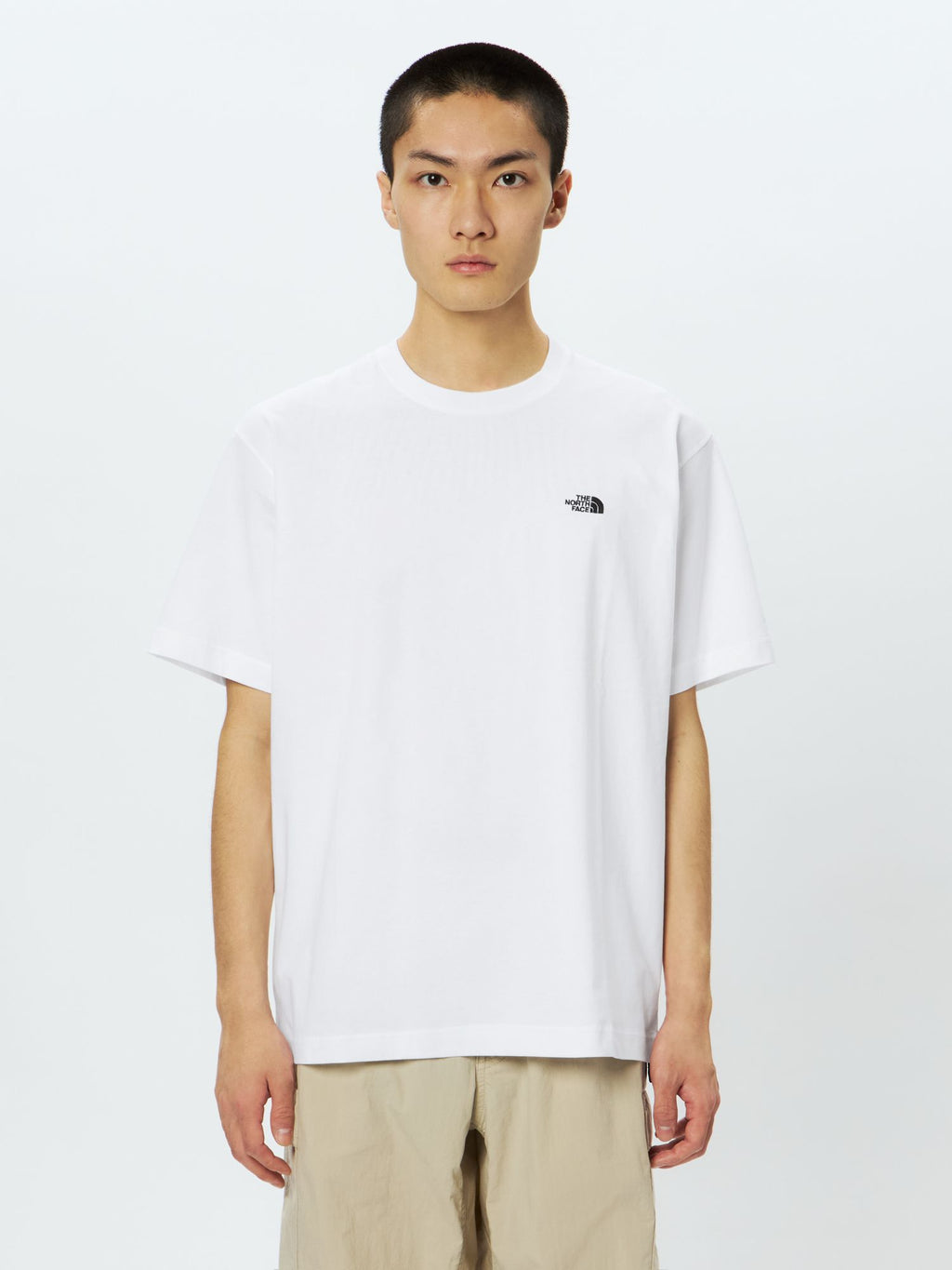 Short Sleeve FlashDry Nuptse Cotton Tee (Men's)