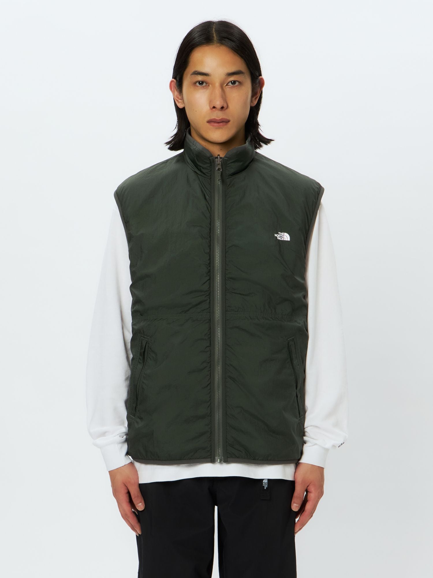 Reversible Extreme Pile Fleece Vest (Unisex)