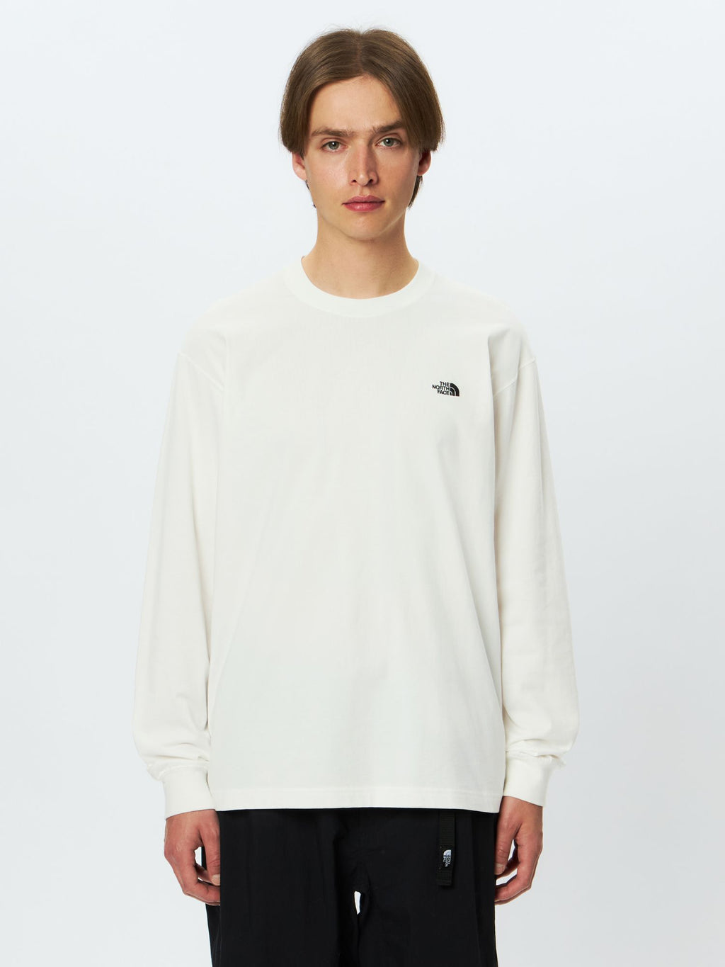 Long Sleeve Flash Dry Nuptse Cotton Tee (Men's)