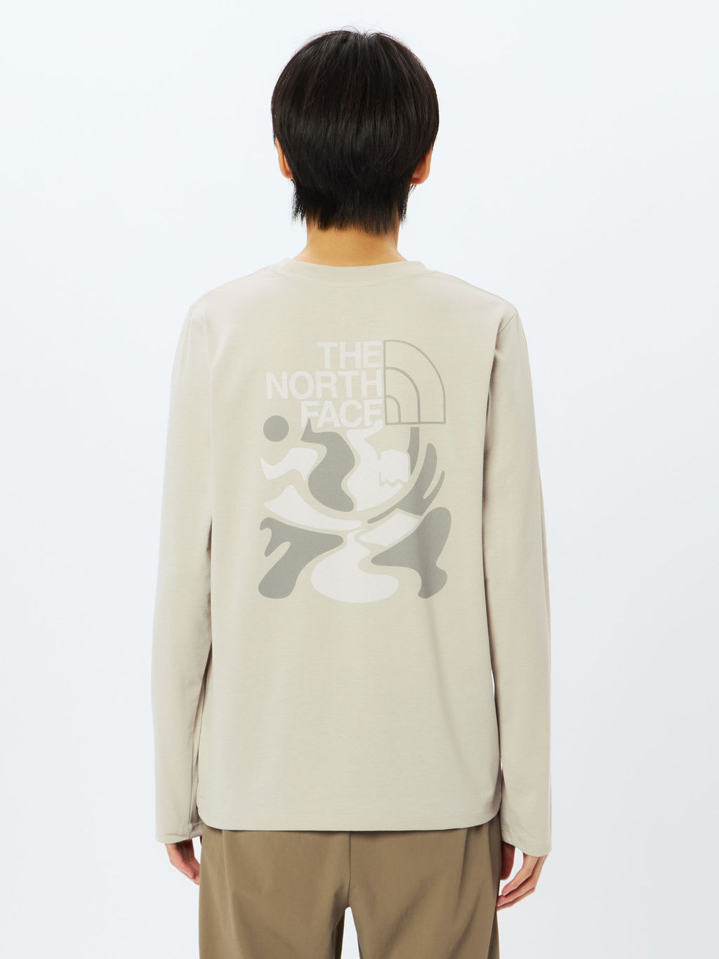 Long Sleeve ES Climbing Logo Tee (Women's)