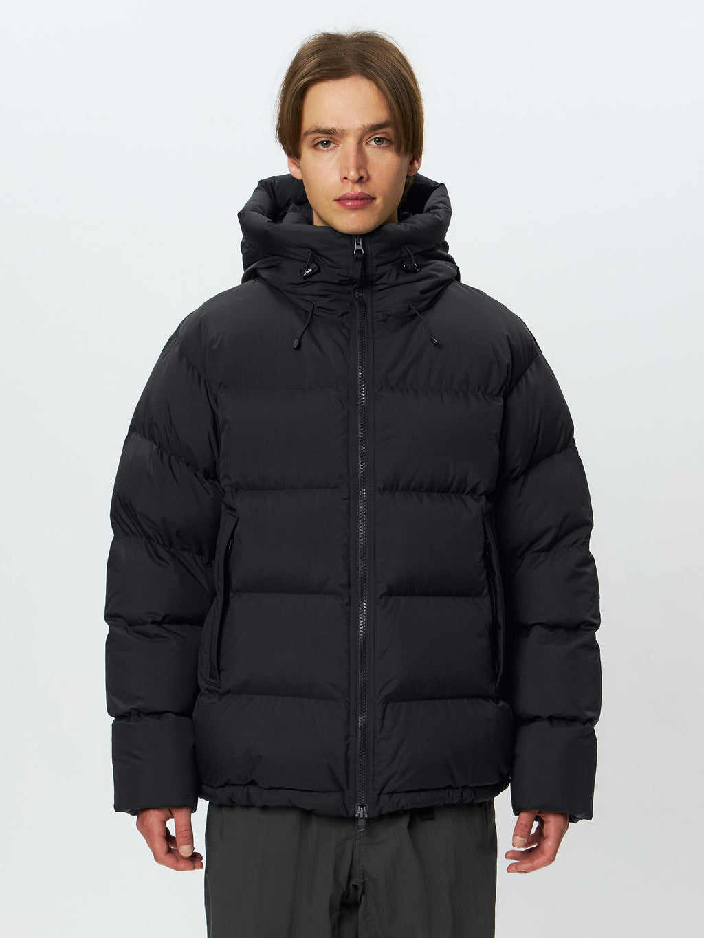 Alteration Down Sherpa Parker (Unisex)