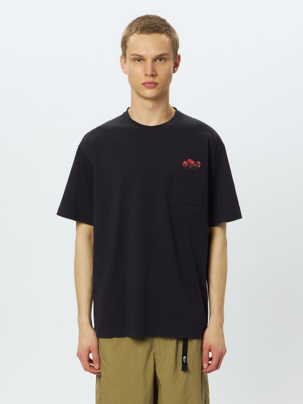 Short Sleeve Flash Dry Flower Logo Tee (Unisex)