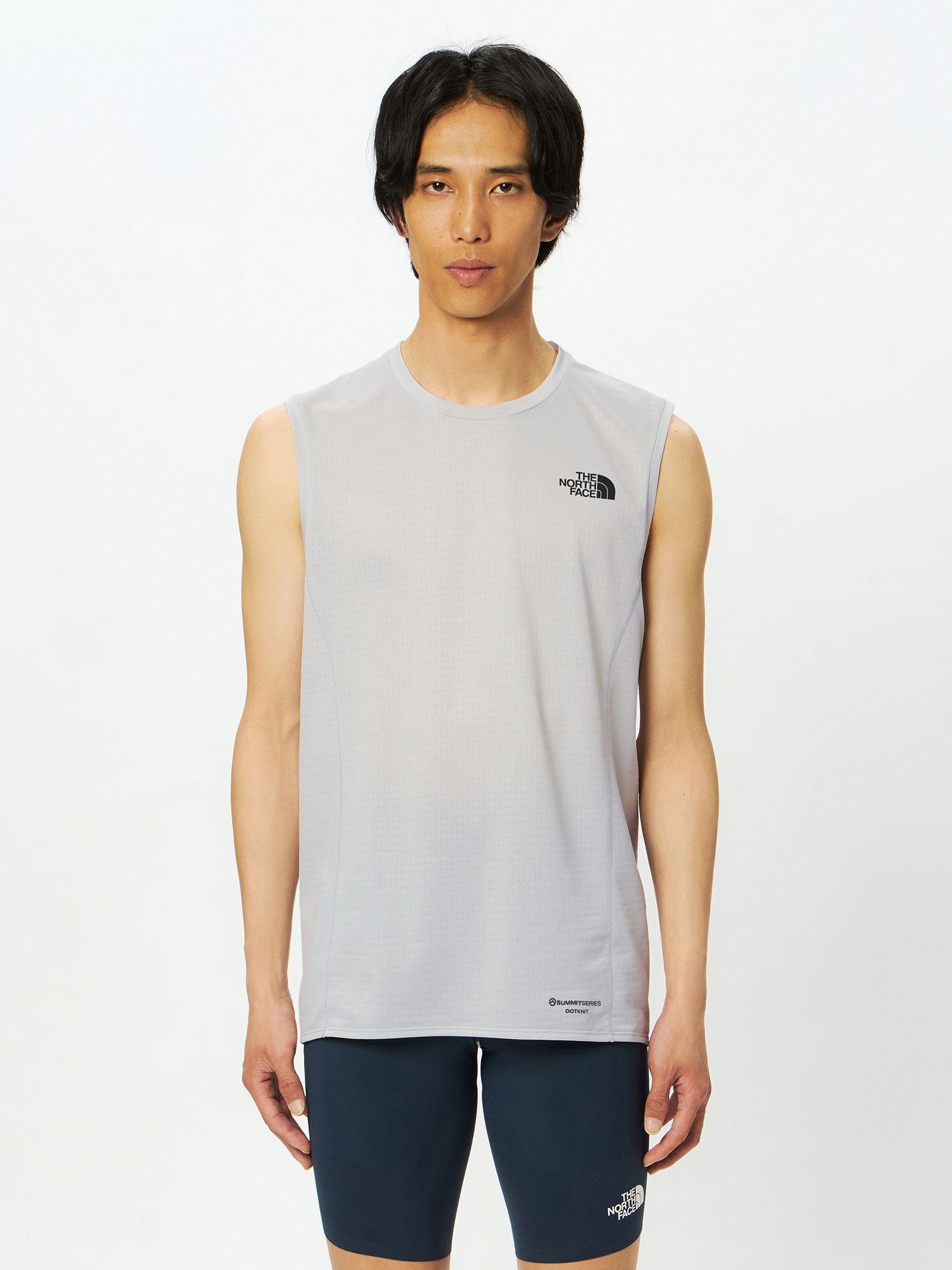 Sleeveless Dry Dot Light Crew (Men's)